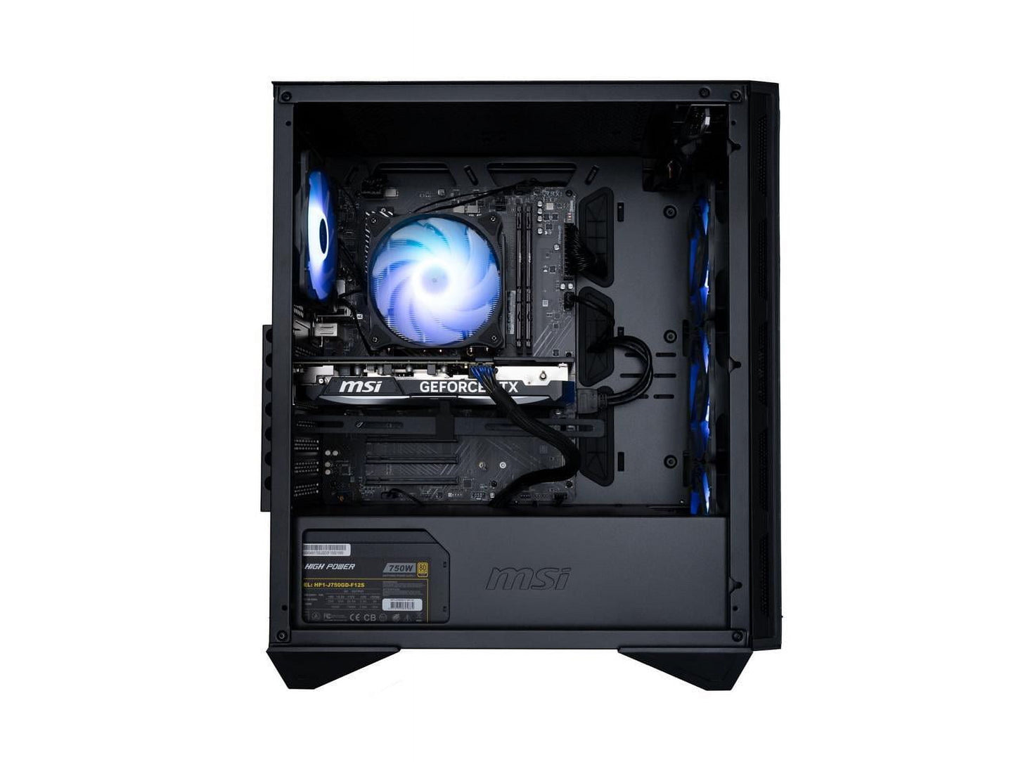 Aegis Z Gaming Desktop, AMD Ryzen 7 7700, 16GB, 1TB SSD, RTX 4070 SUPER 12 GB, 7NUE-676US