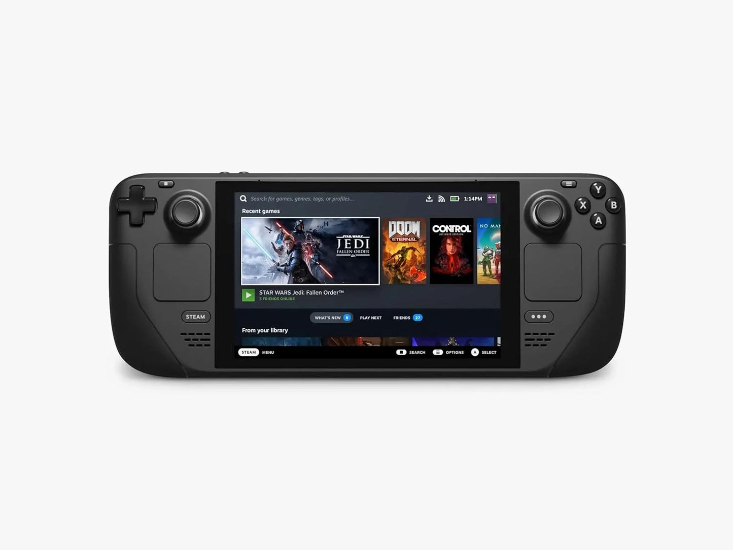 'S Steam Deck 512 GB (US Plug) V004287-30