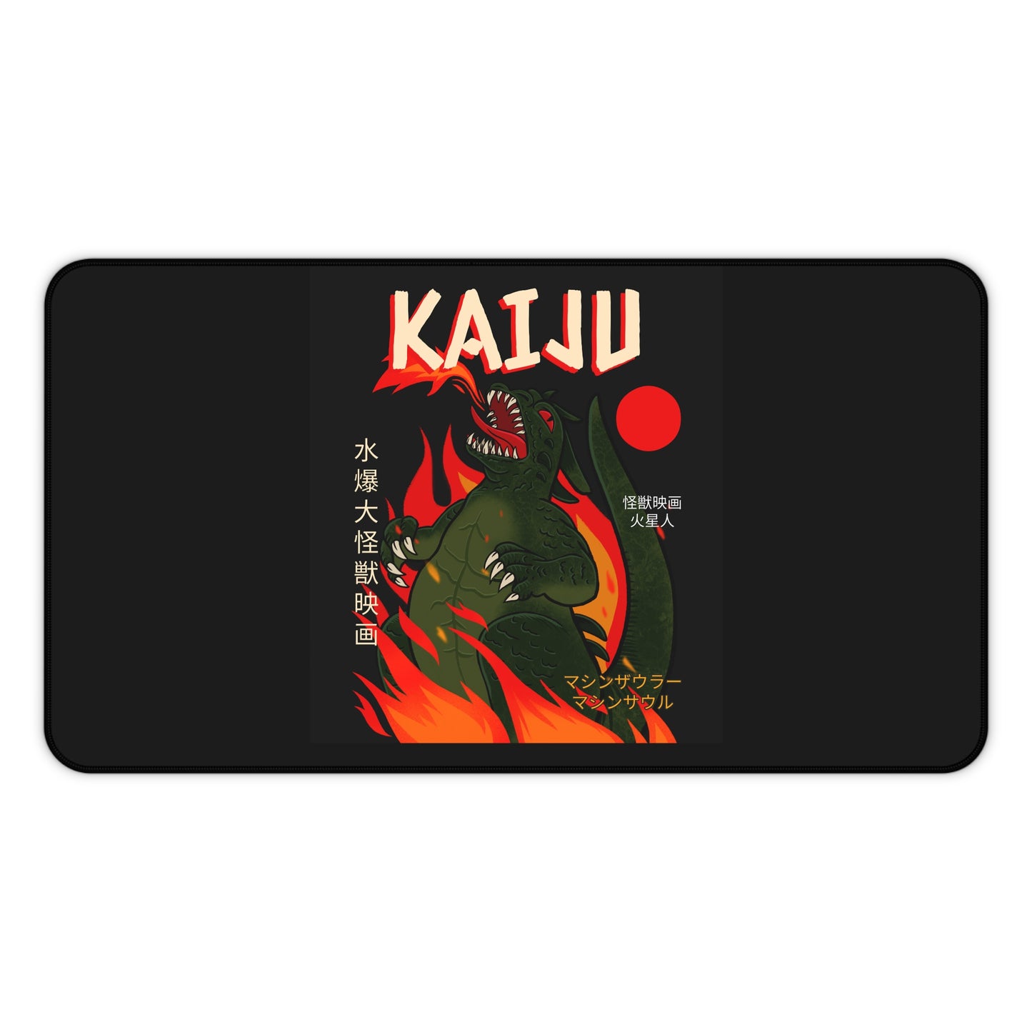 Kaiju Desk Mat Stylish Gaming and Office