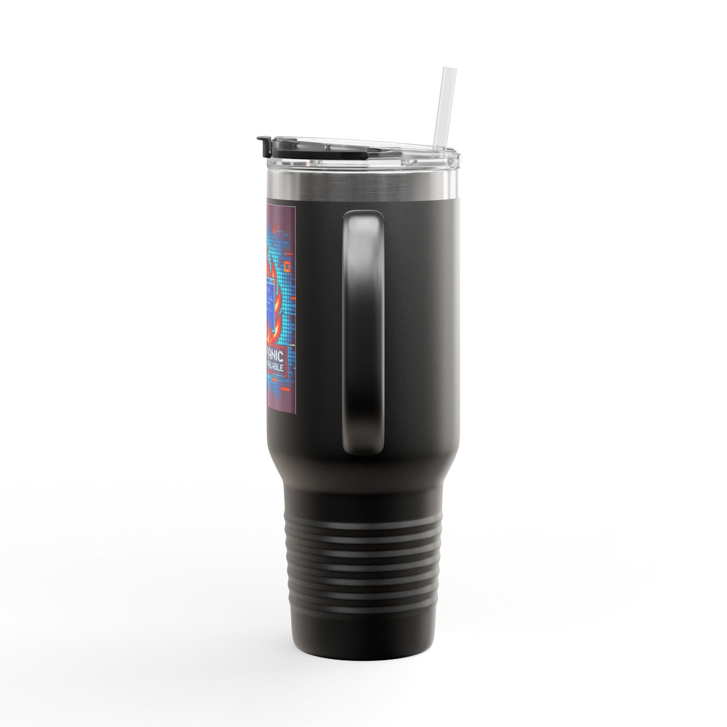 Insulated Travel Mug 40oz - Kernel Panic Design