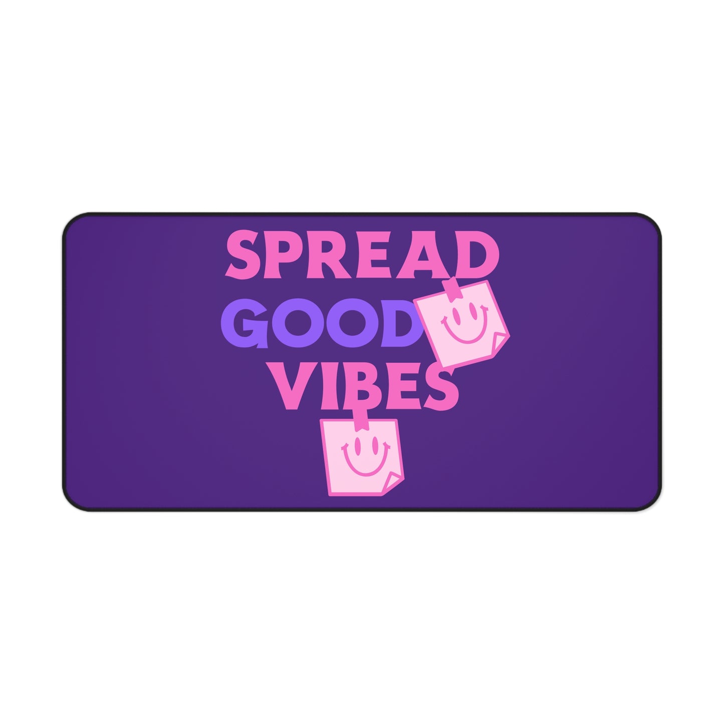 Spread Good Vibes Desk Mat