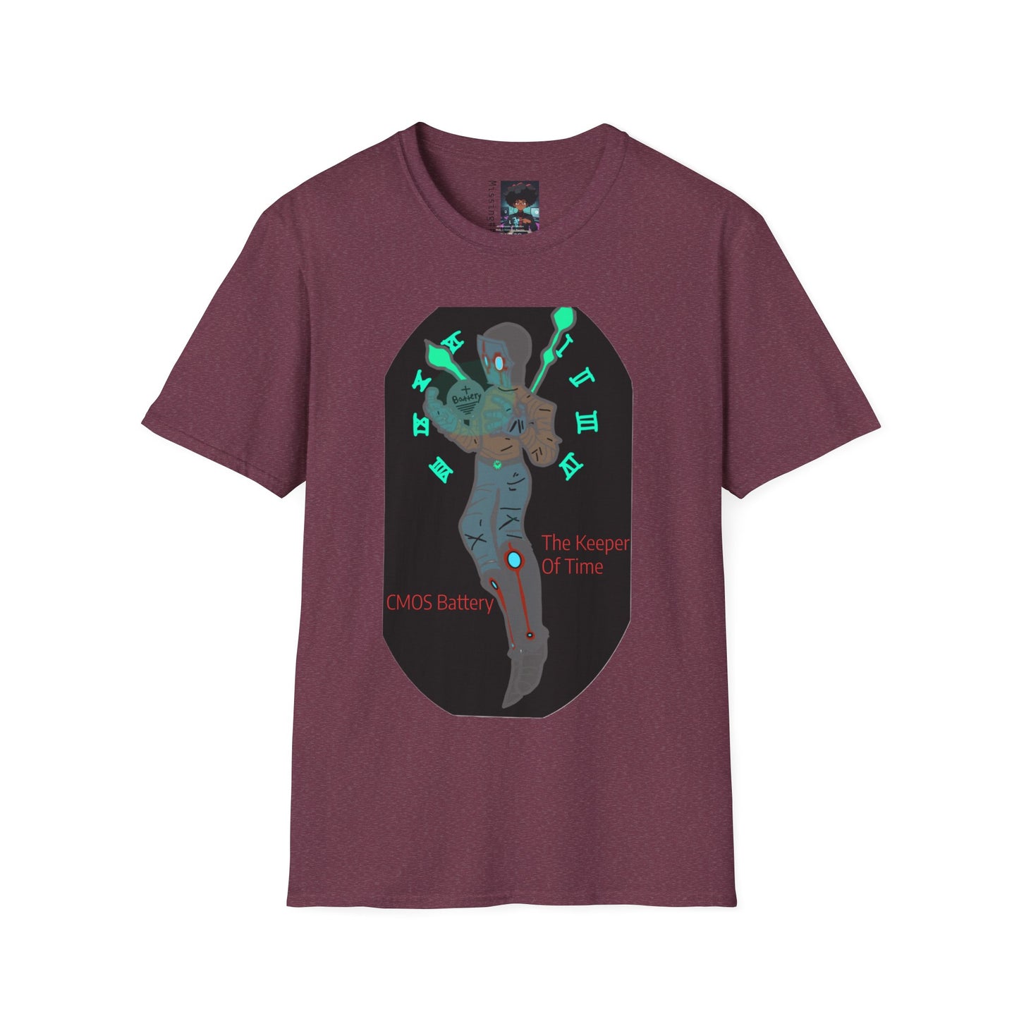 CMOS Battery: The Keeper of Time Tee