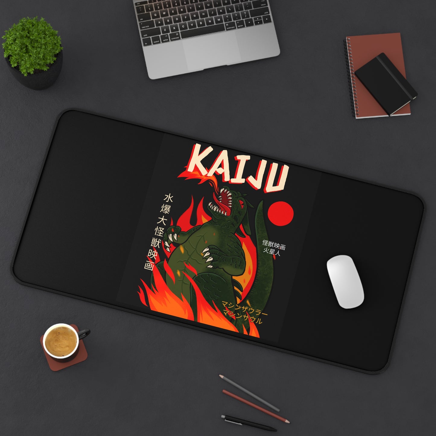 Kaiju Desk Mat Stylish Gaming and Office