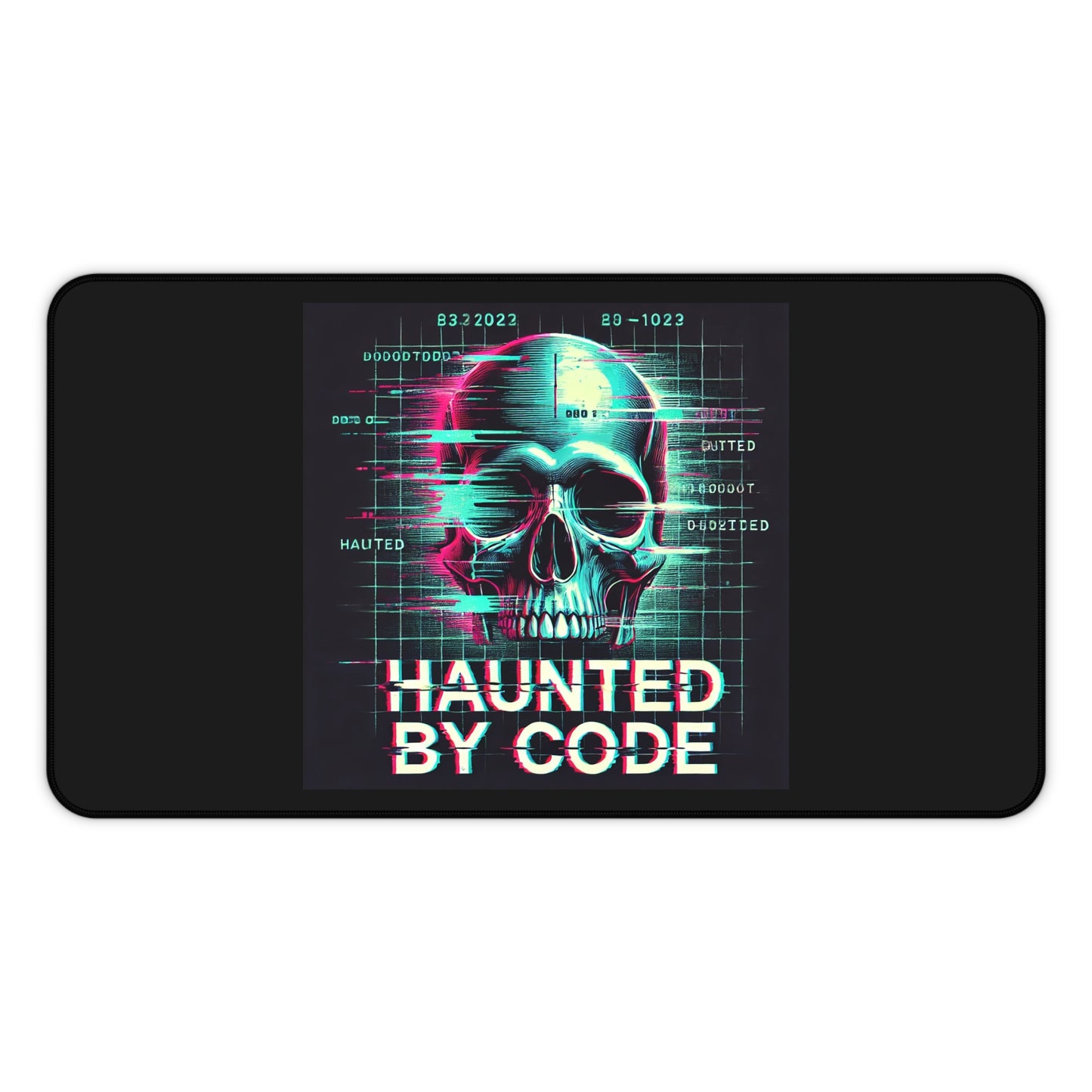 Haunted by Code Desk Mat