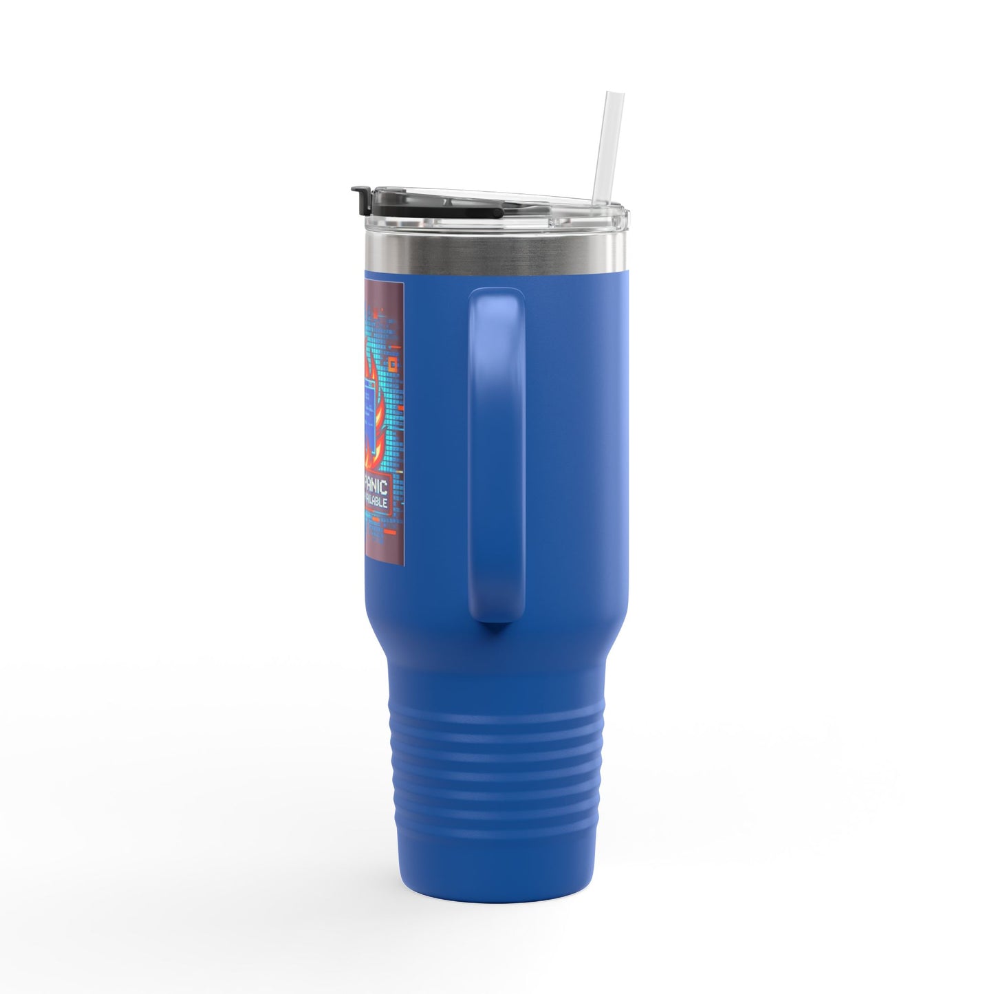 Insulated Travel Mug 40oz - Kernel Panic Design