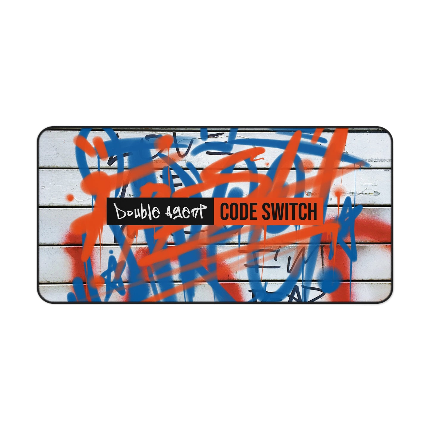 Urban Graffiti Desk Mat