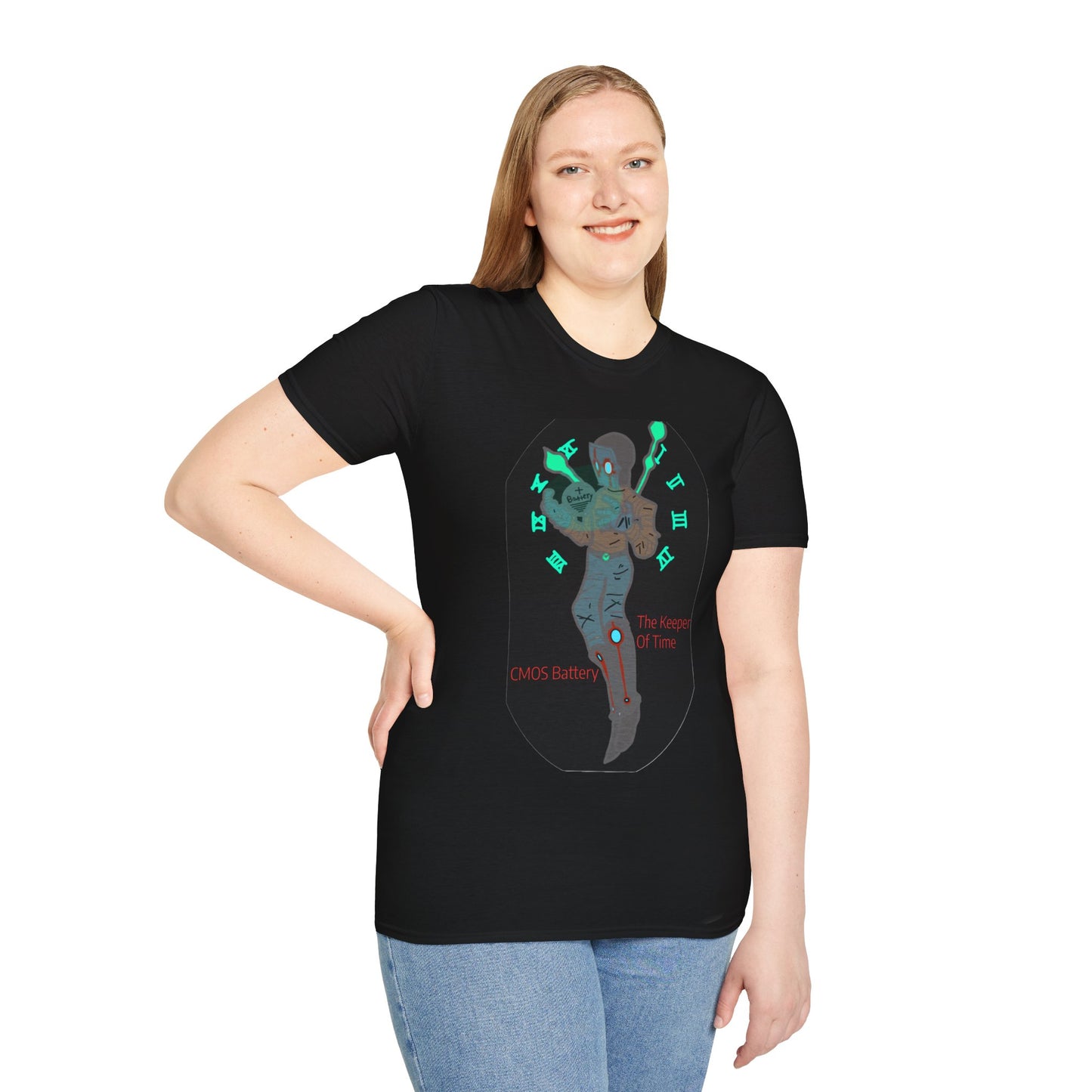 CMOS Battery: The Keeper of Time Tee