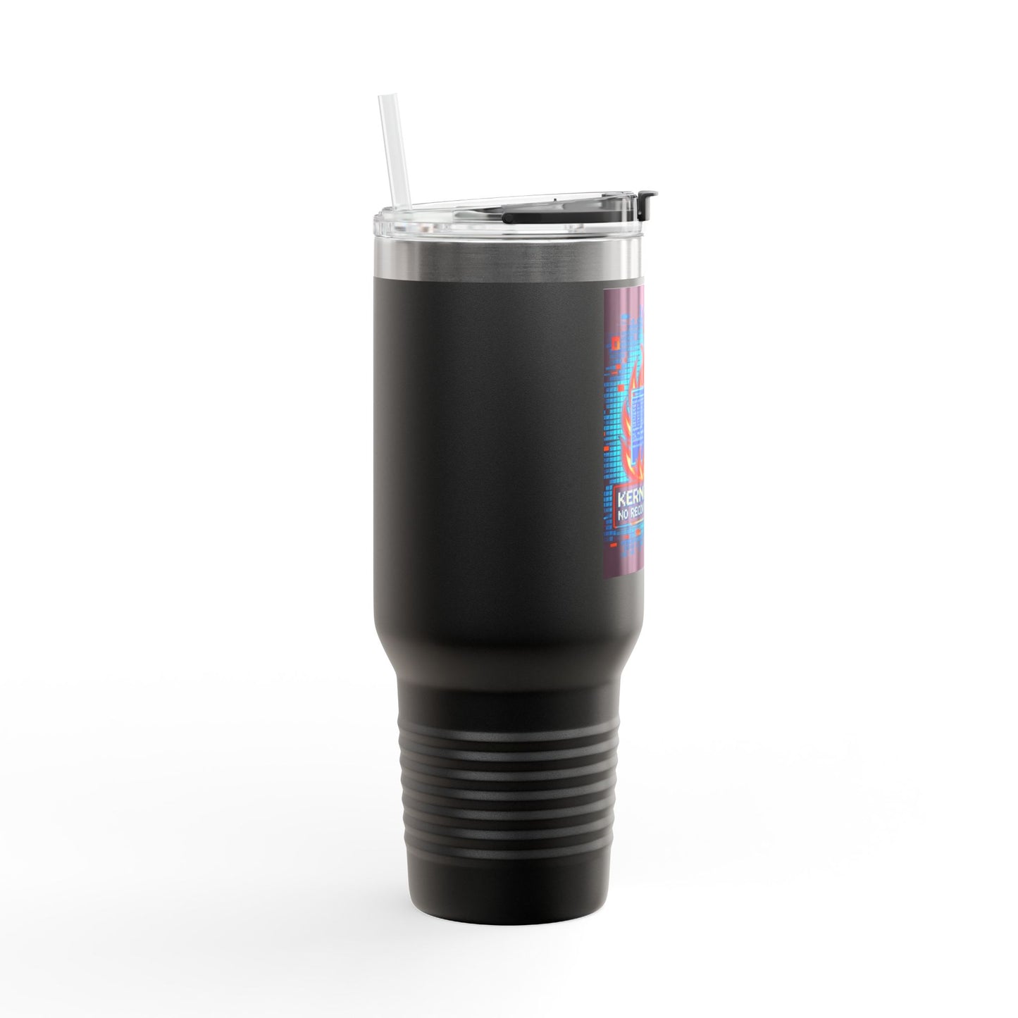 Insulated Travel Mug 40oz - Kernel Panic Design