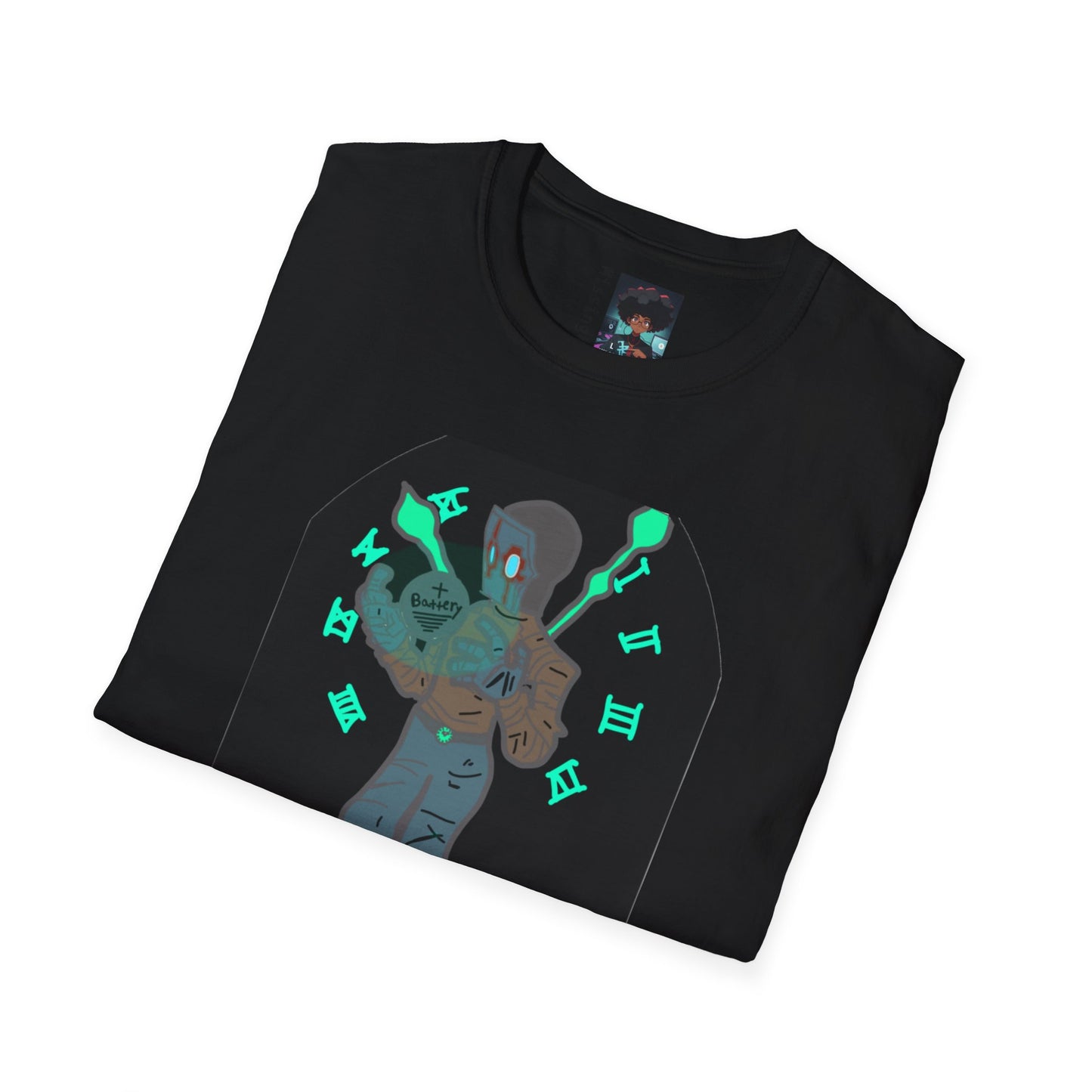CMOS Battery: The Keeper of Time Tee