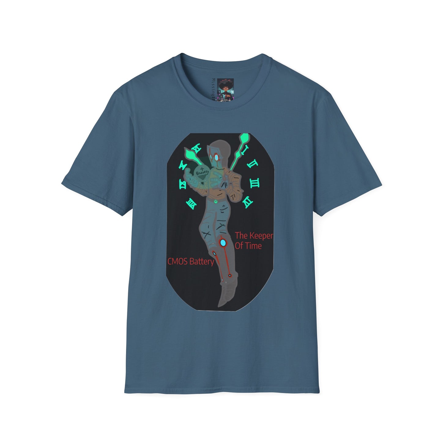 CMOS Battery: The Keeper of Time Tee
