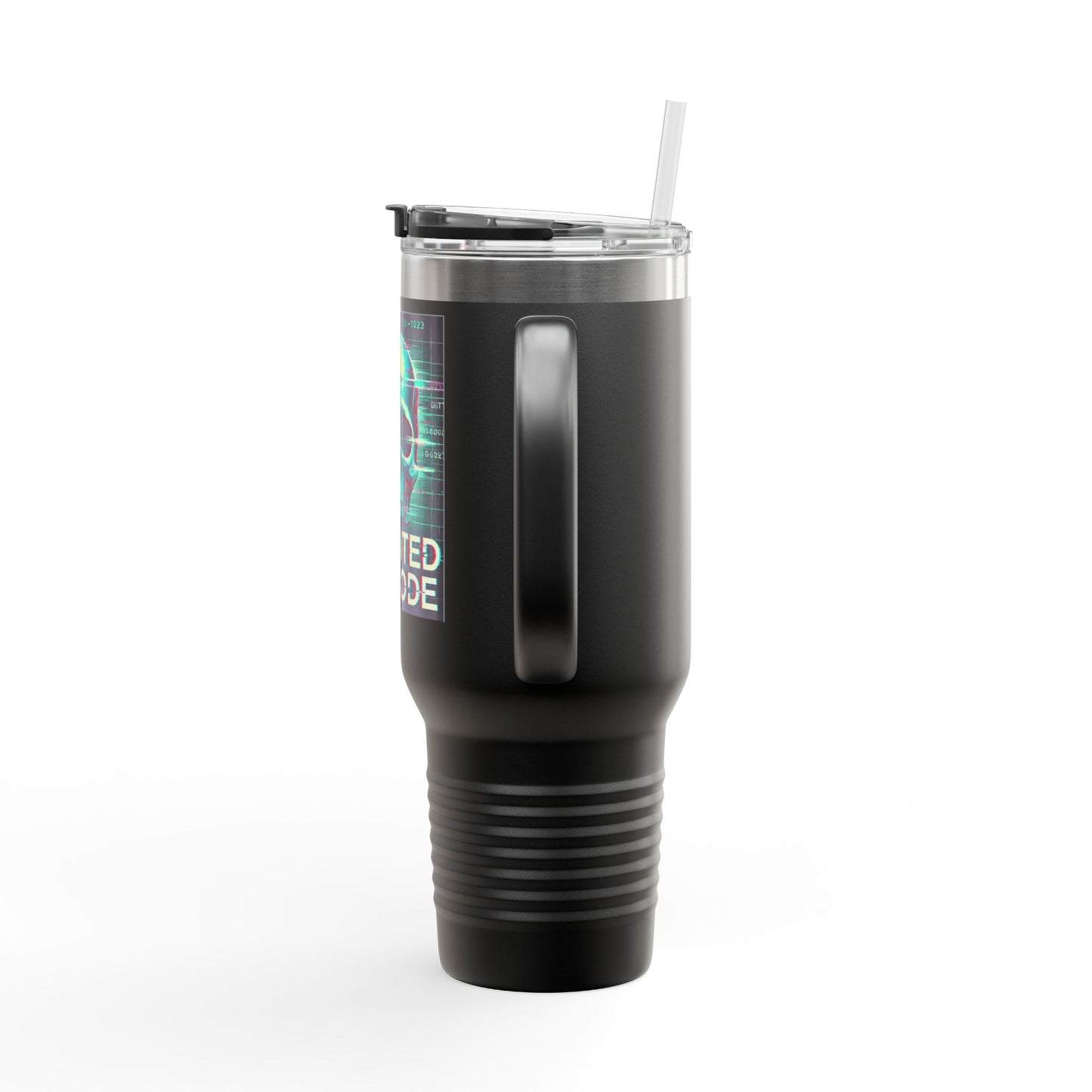 Insulated Travel Mug - Haunted by Code 40oz