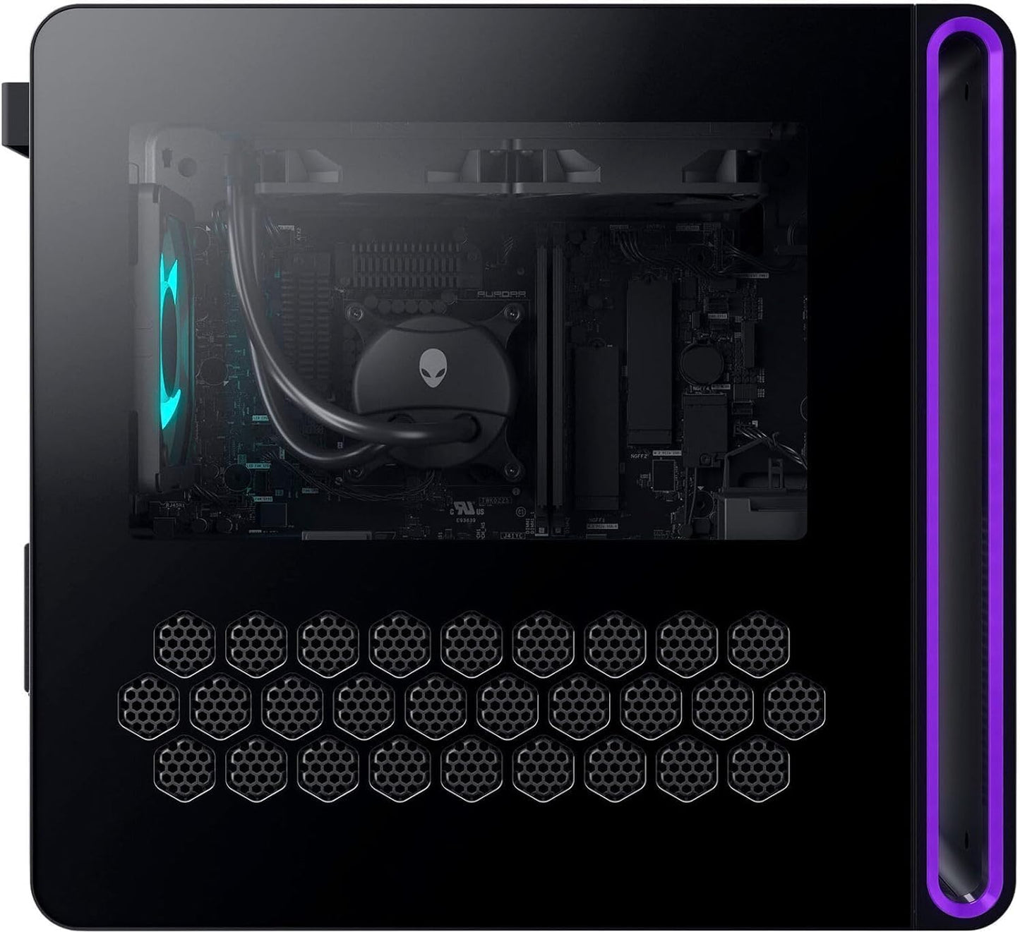 Aurora R16 2024 Gaming Desktop PC Computer, Intel 20-Core I7-14700F up to 5.4 Ghz, Geforce RTX 4060, 32GB DDR5, 1TB SSD, 1TB HDD, Wi-Fi 6E, Windows 11 Pro & Microsoft Office Lifetime License