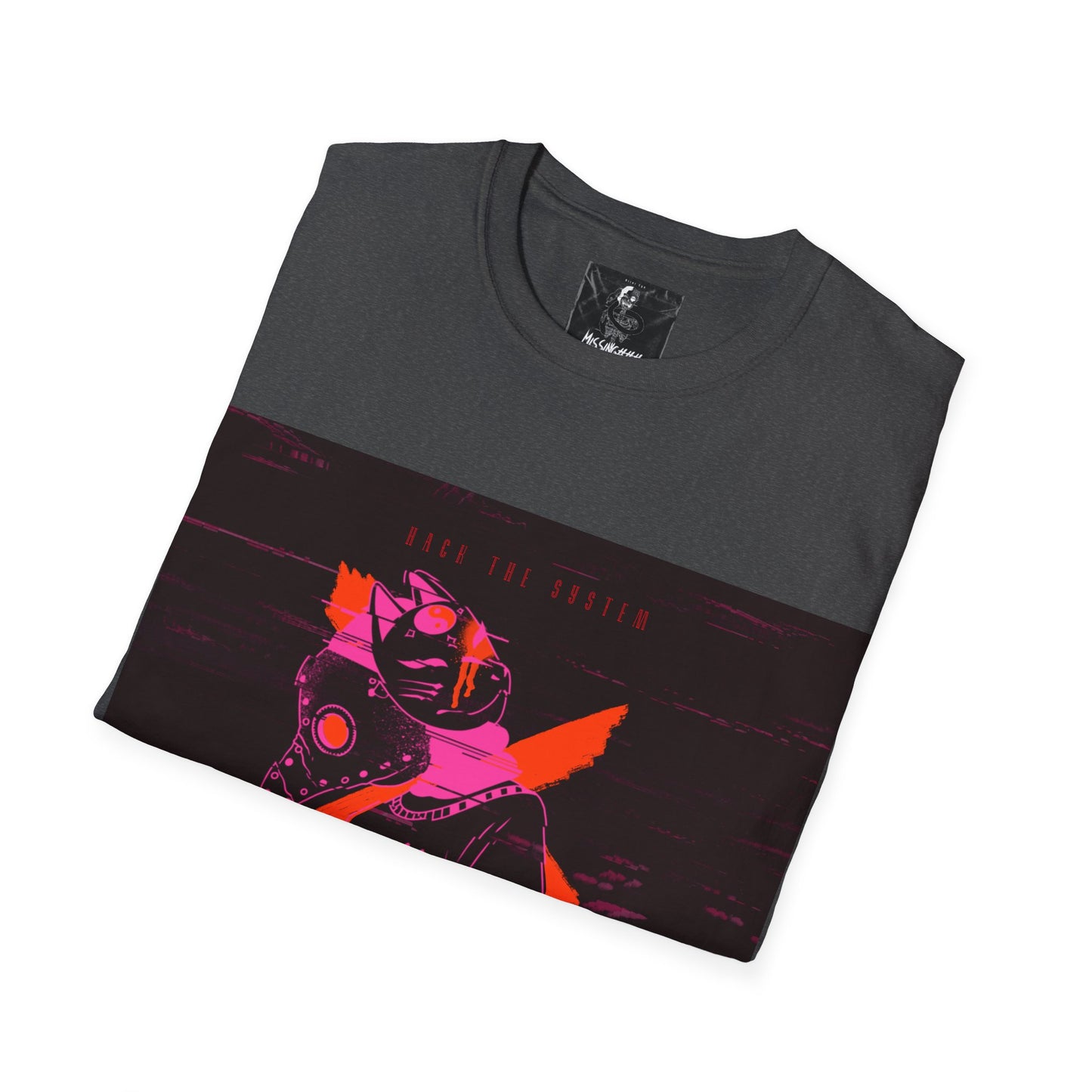 Graphic T-shirt Glitch Gang (Giovanni)