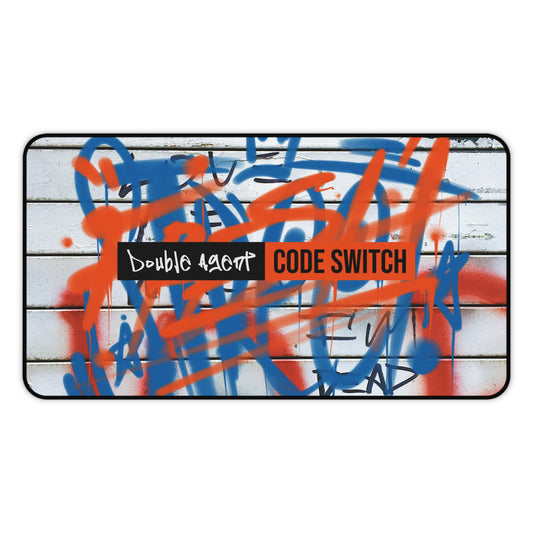 Urban Graffiti Desk Mat