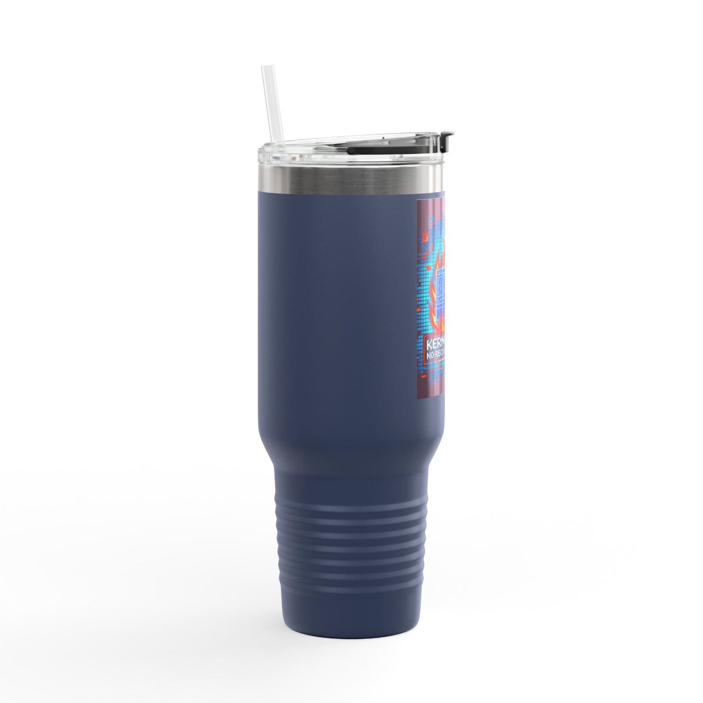 Insulated Travel Mug 40oz - Kernel Panic Design