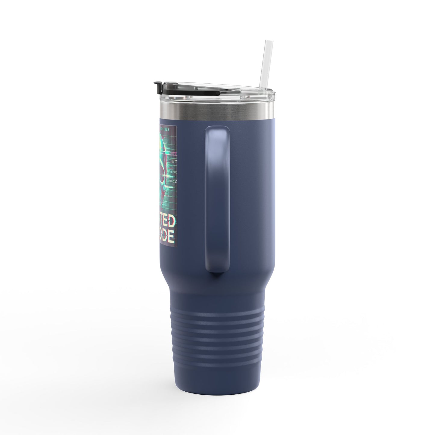 Insulated Travel Mug - Haunted by Code 40oz