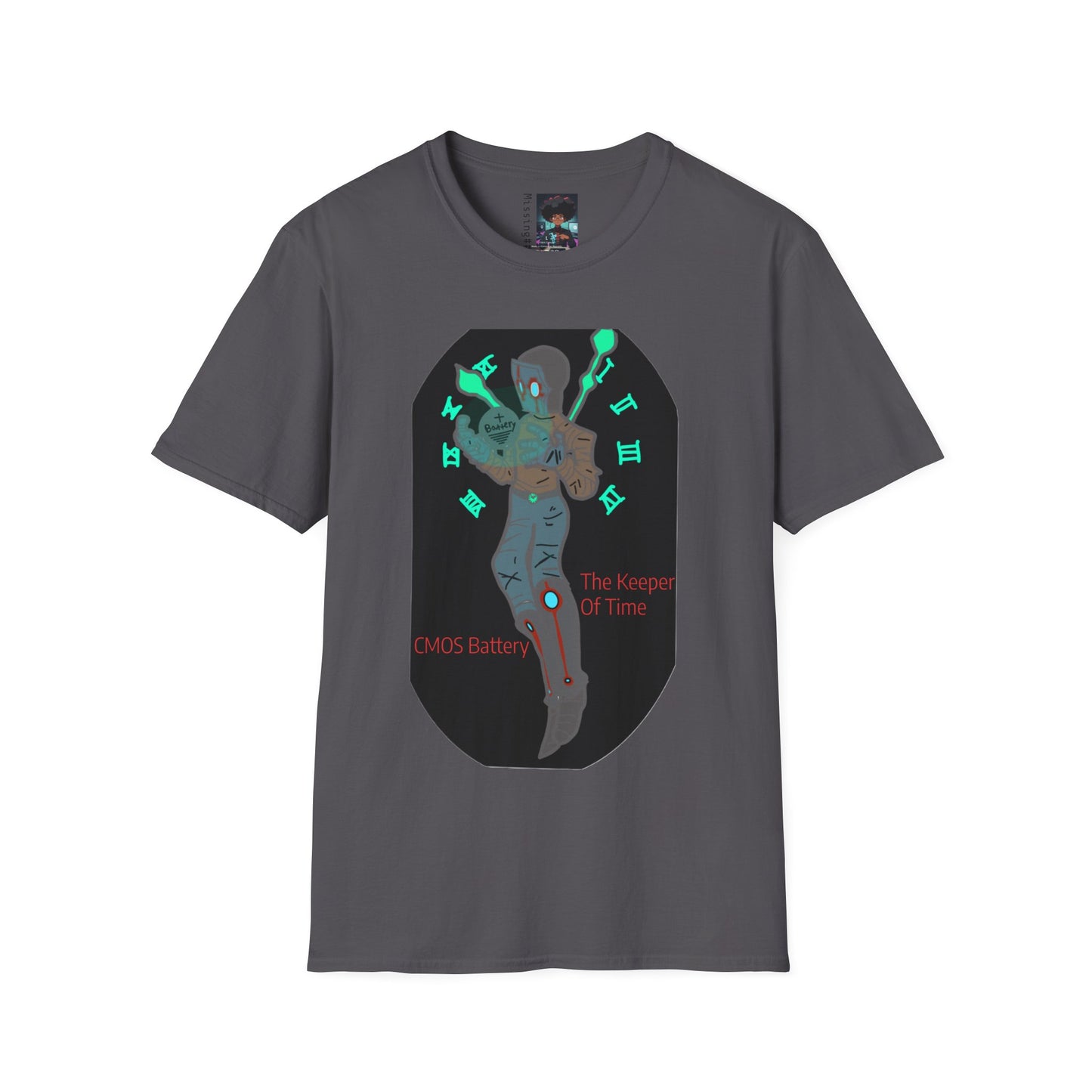 CMOS Battery: The Keeper of Time Tee