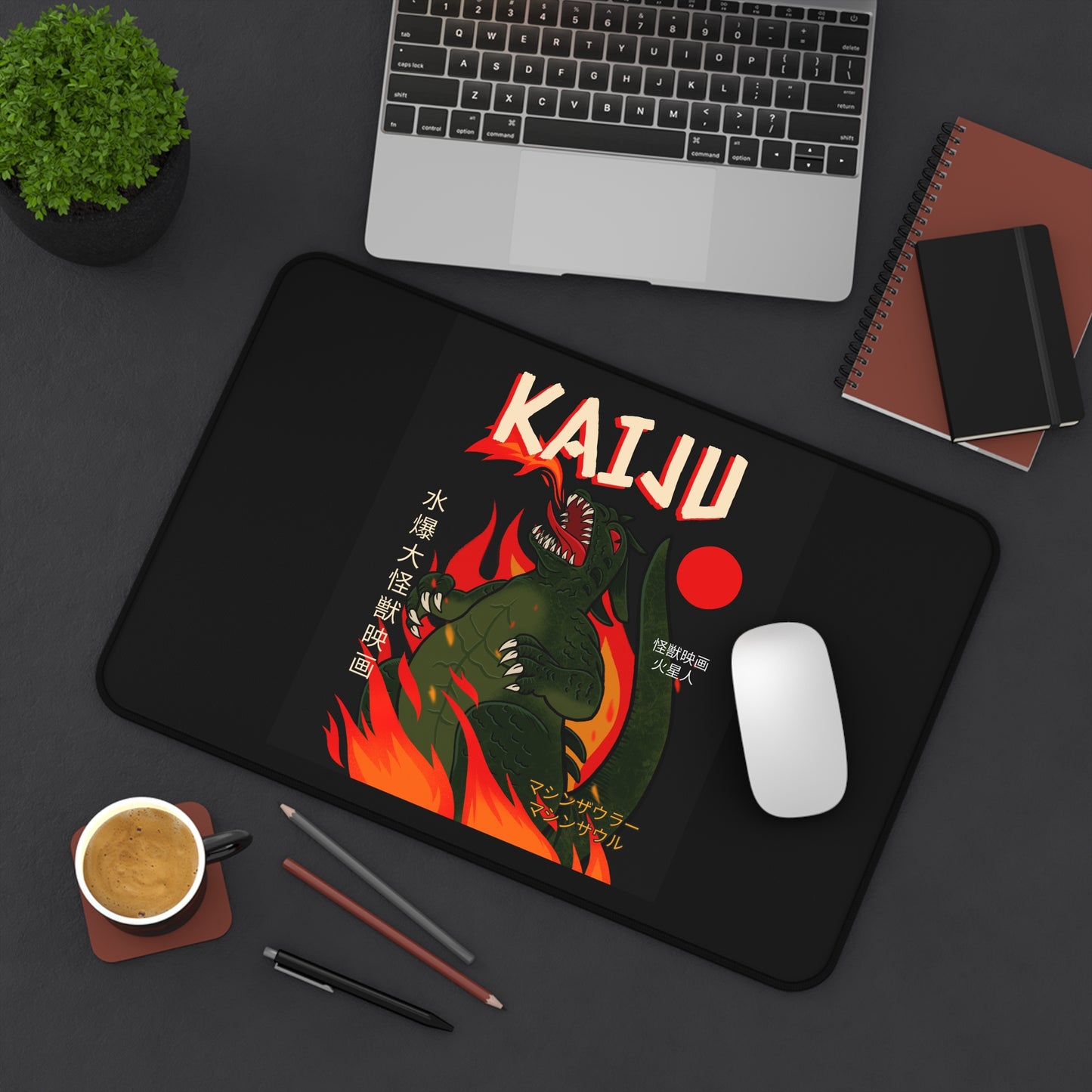 Kaiju Desk Mat Stylish Gaming and Office