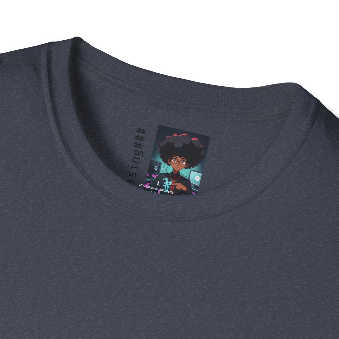IT Support T-Shirt - Because Magic Isn't Real - Unisex Softstyle Tee for Tech Lovers