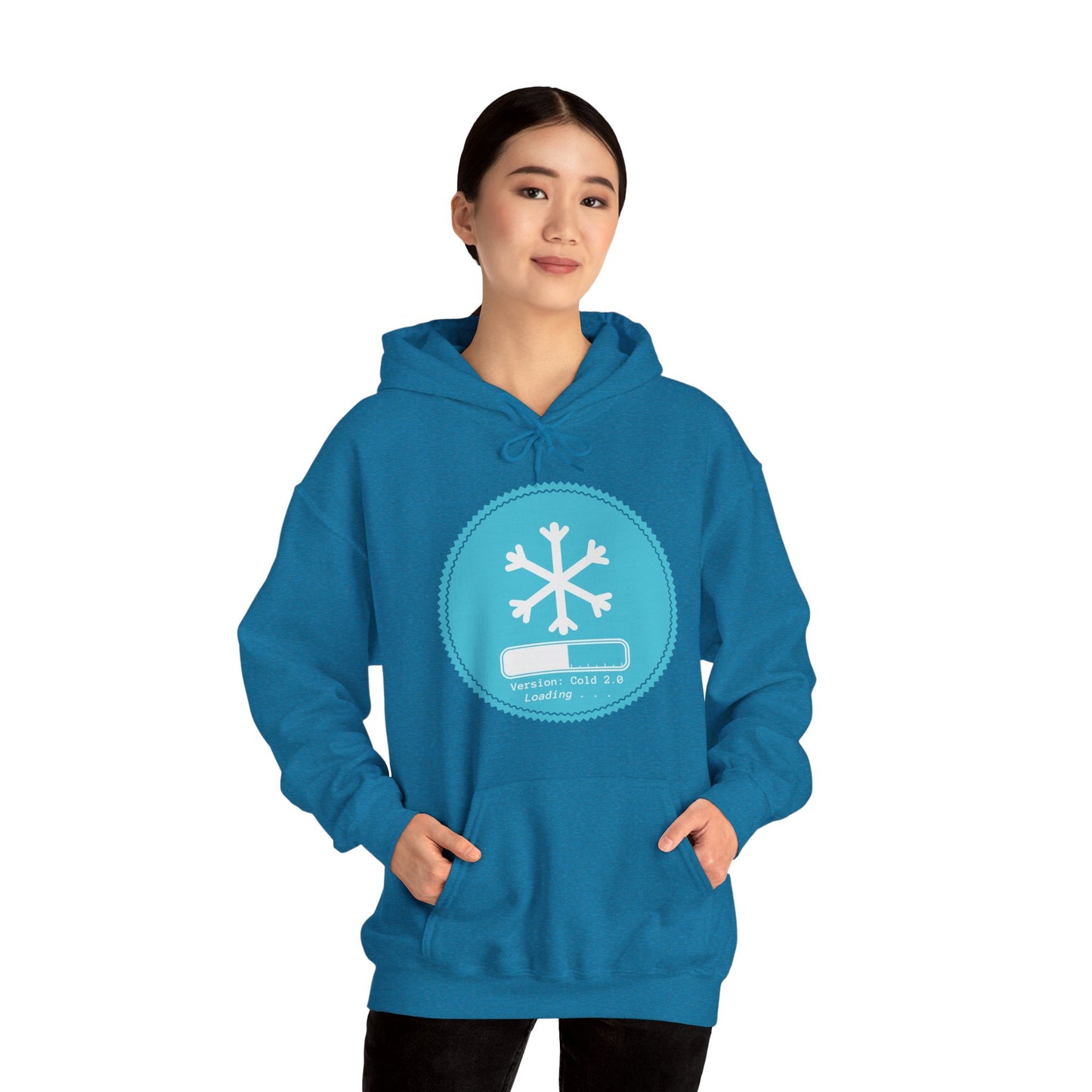Version: Cold 2.0 Loading Hoodie