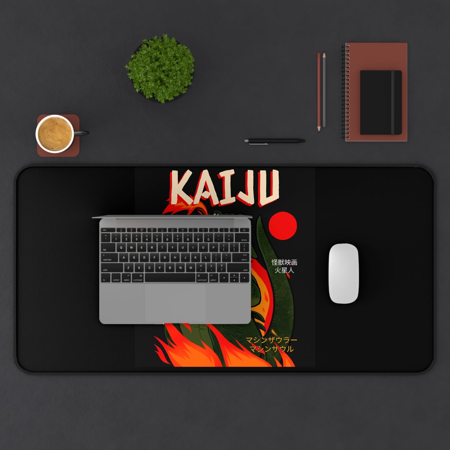 Kaiju Desk Mat Stylish Gaming and Office