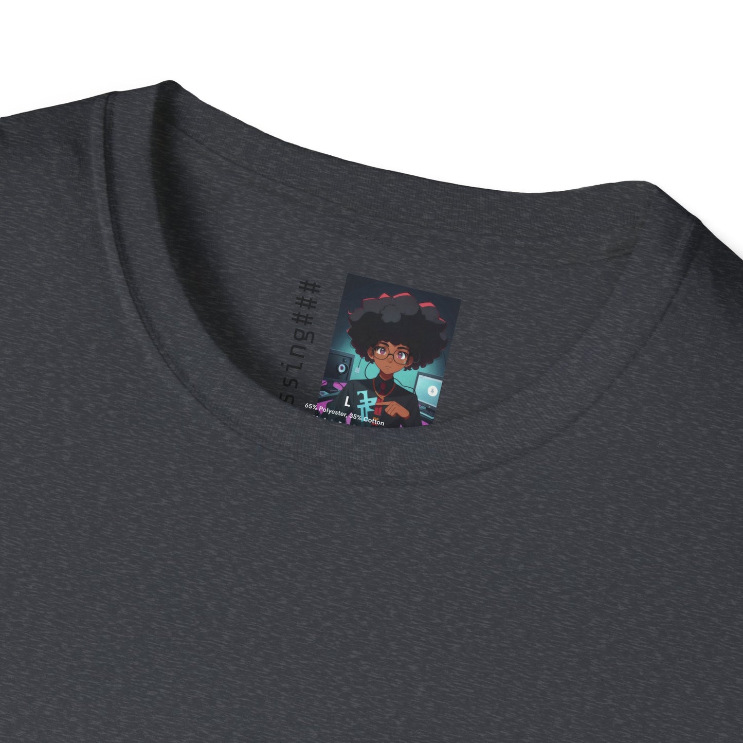 IT Support T-Shirt - Because Magic Isn't Real - Unisex Softstyle Tee for Tech Lovers