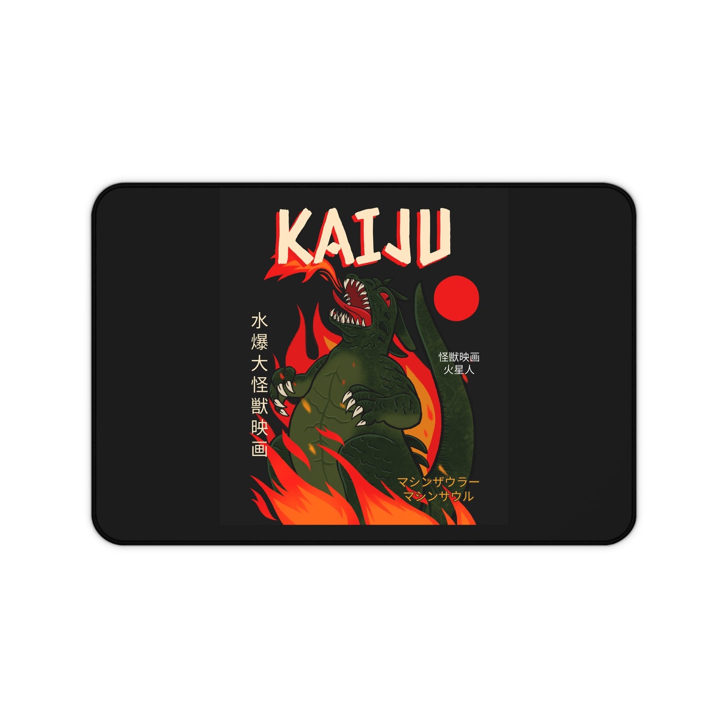 Kaiju Desk Mat Stylish Gaming and Office
