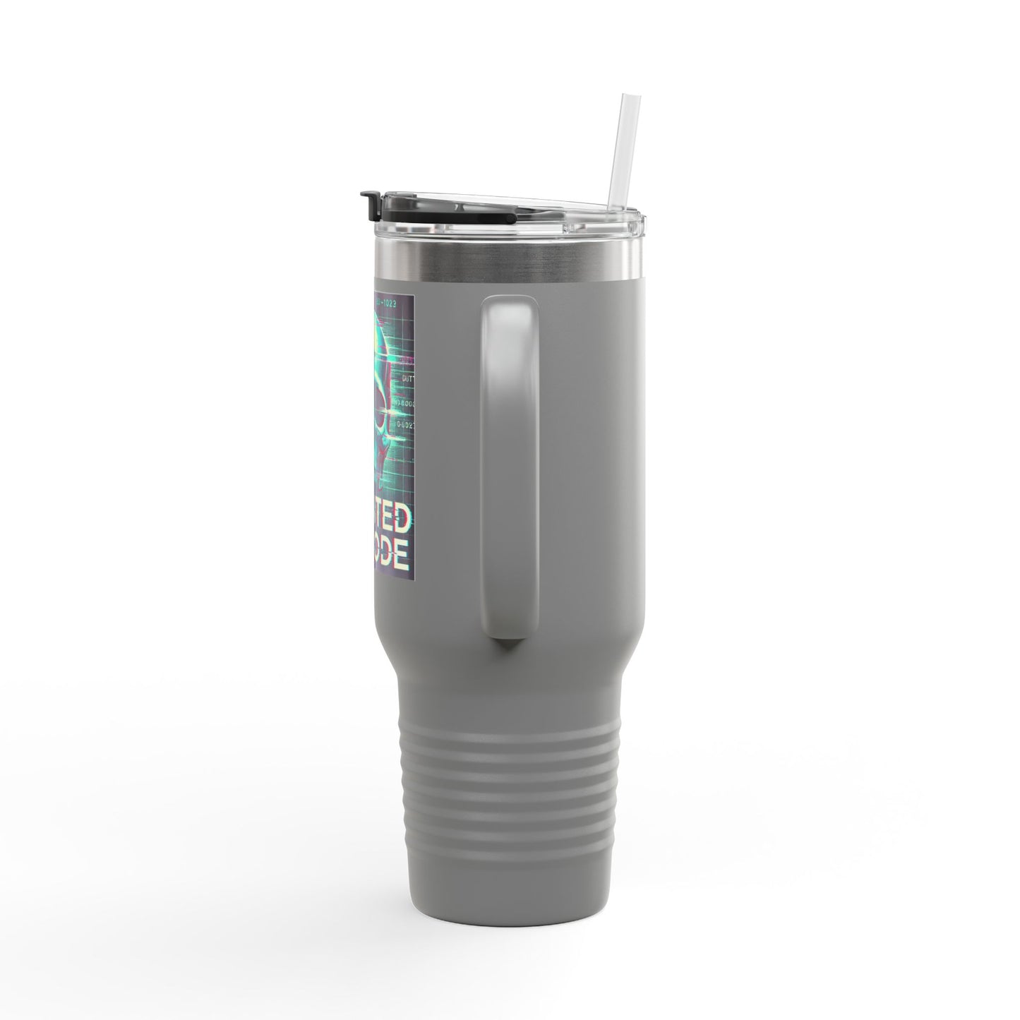 Insulated Travel Mug - Haunted by Code 40oz