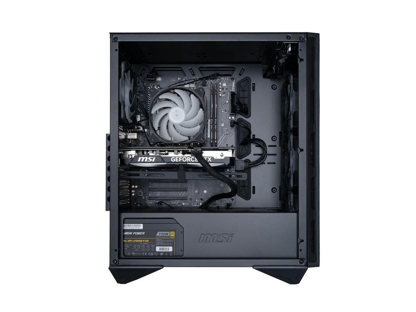Aegis Z Gaming Desktop, AMD Ryzen 7 7700, 16GB, 1TB SSD, RTX 4070 SUPER 12 GB, 7NUE-676US