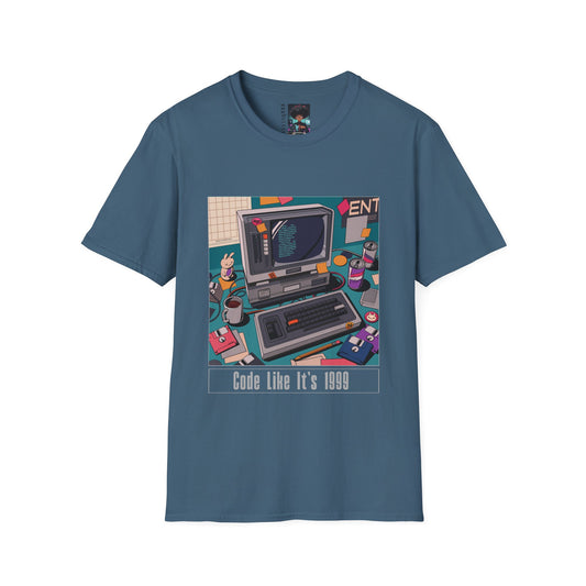 Code Like It’s 1999 Retro Computer T-Shirt