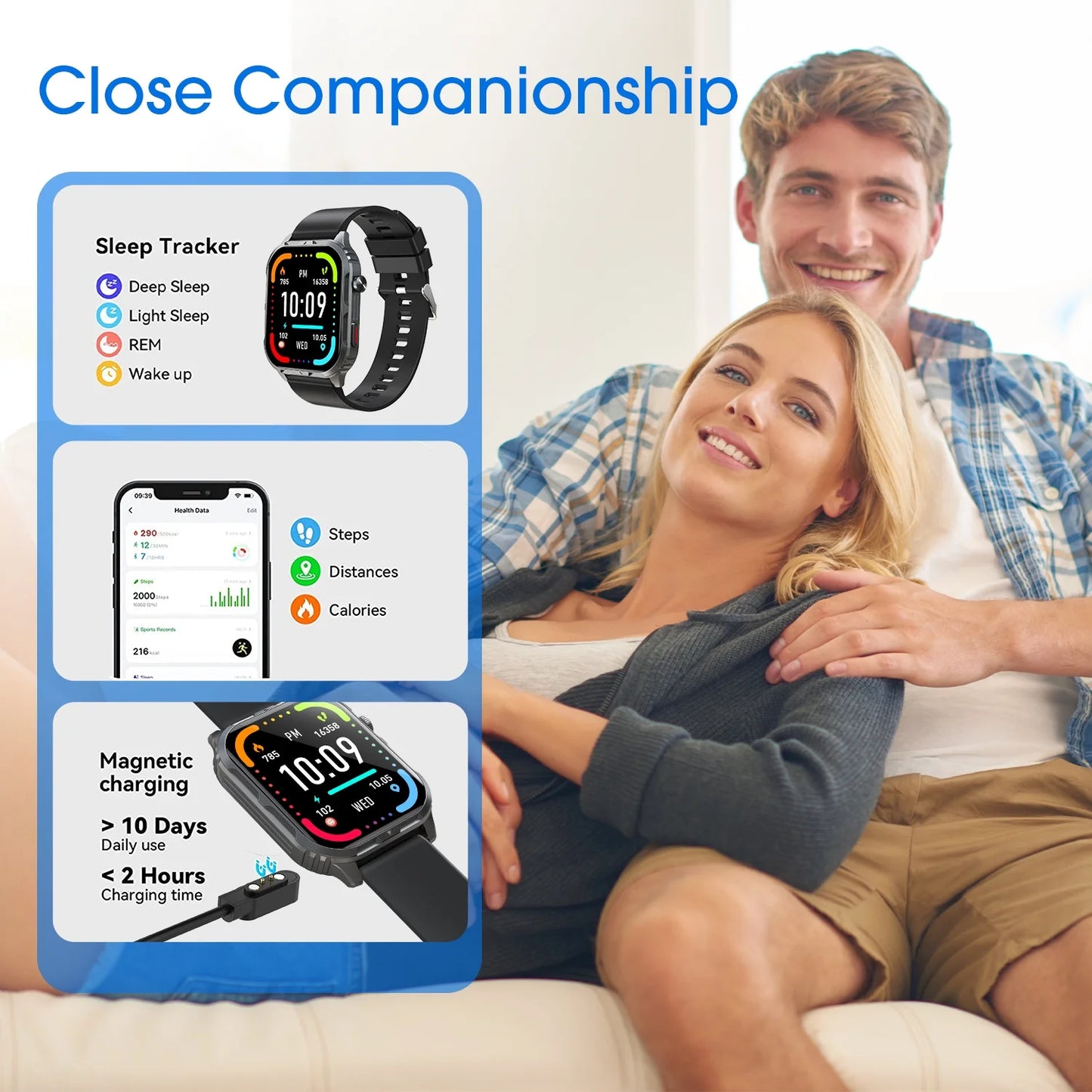 Vortex FitBand Smart Watch