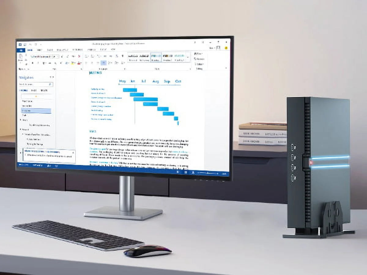 Kinupte Mini Gaming PC, Intel I9-12900F, 64GB RAM, 1TB Pcie SSD, Geforce RTX 3060, Windows 11 Pro