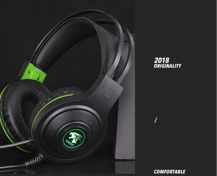 V5000 Elite 7.1 Gaming Headset for Multi-Device