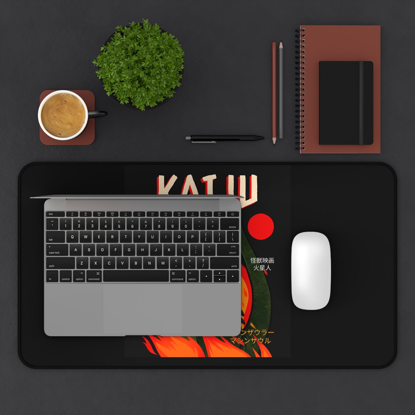 Kaiju Desk Mat Stylish Gaming and Office