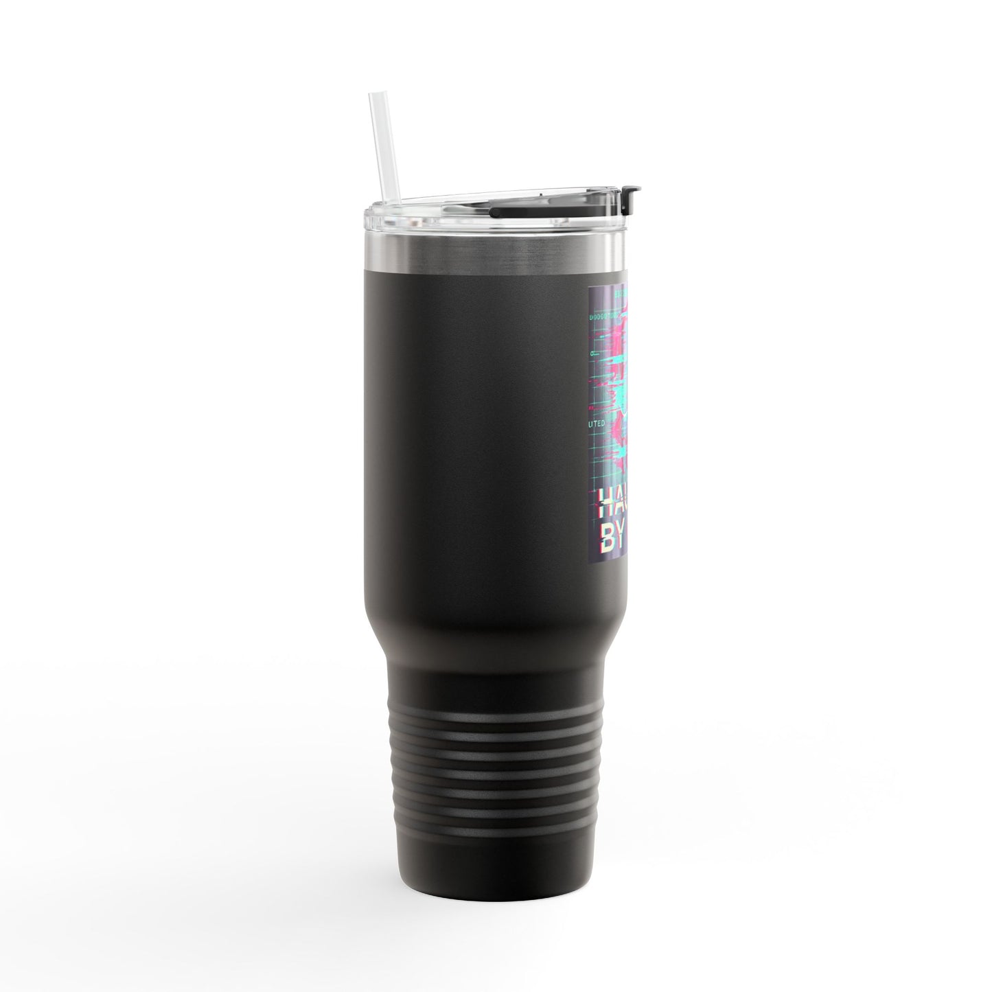 Insulated Travel Mug - Haunted by Code 40oz