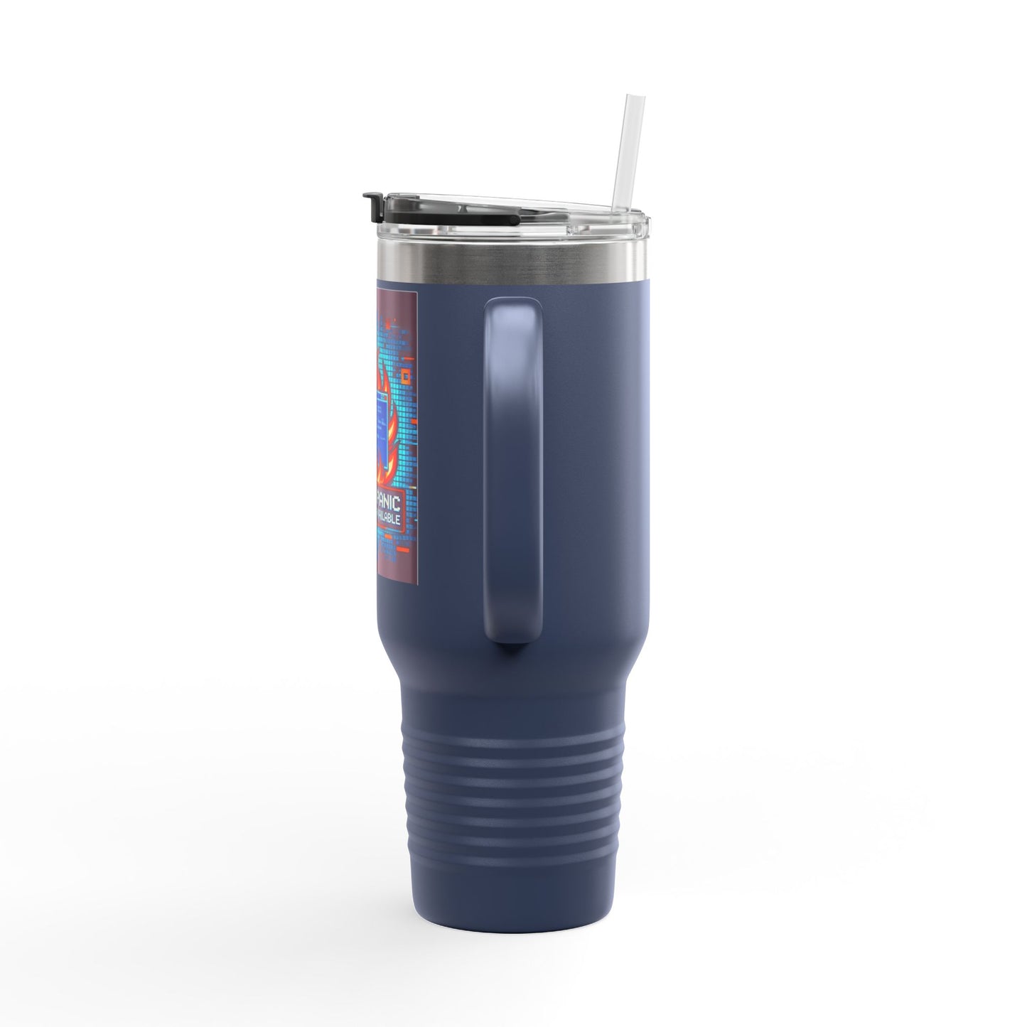 Insulated Travel Mug 40oz - Kernel Panic Design