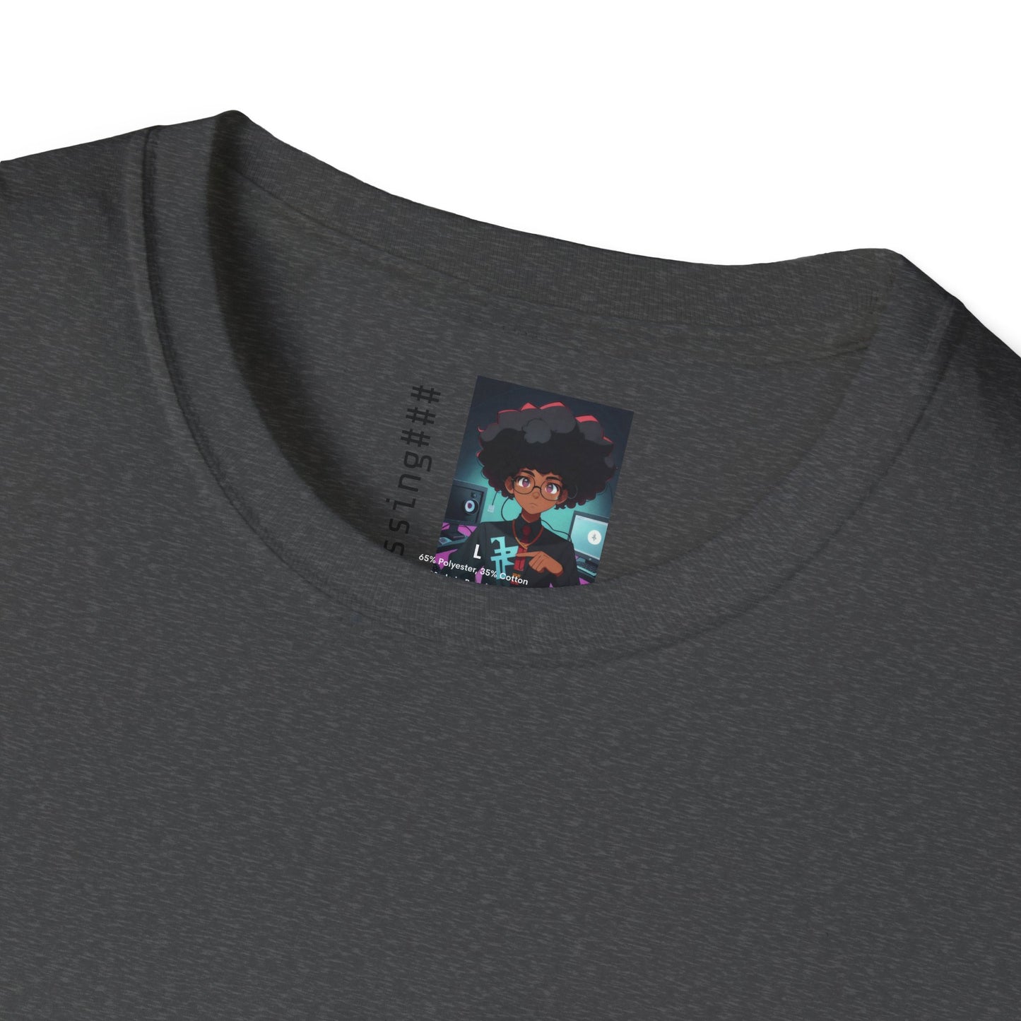 IT Support T-Shirt - Because Magic Isn't Real - Unisex Softstyle Tee for Tech Lovers