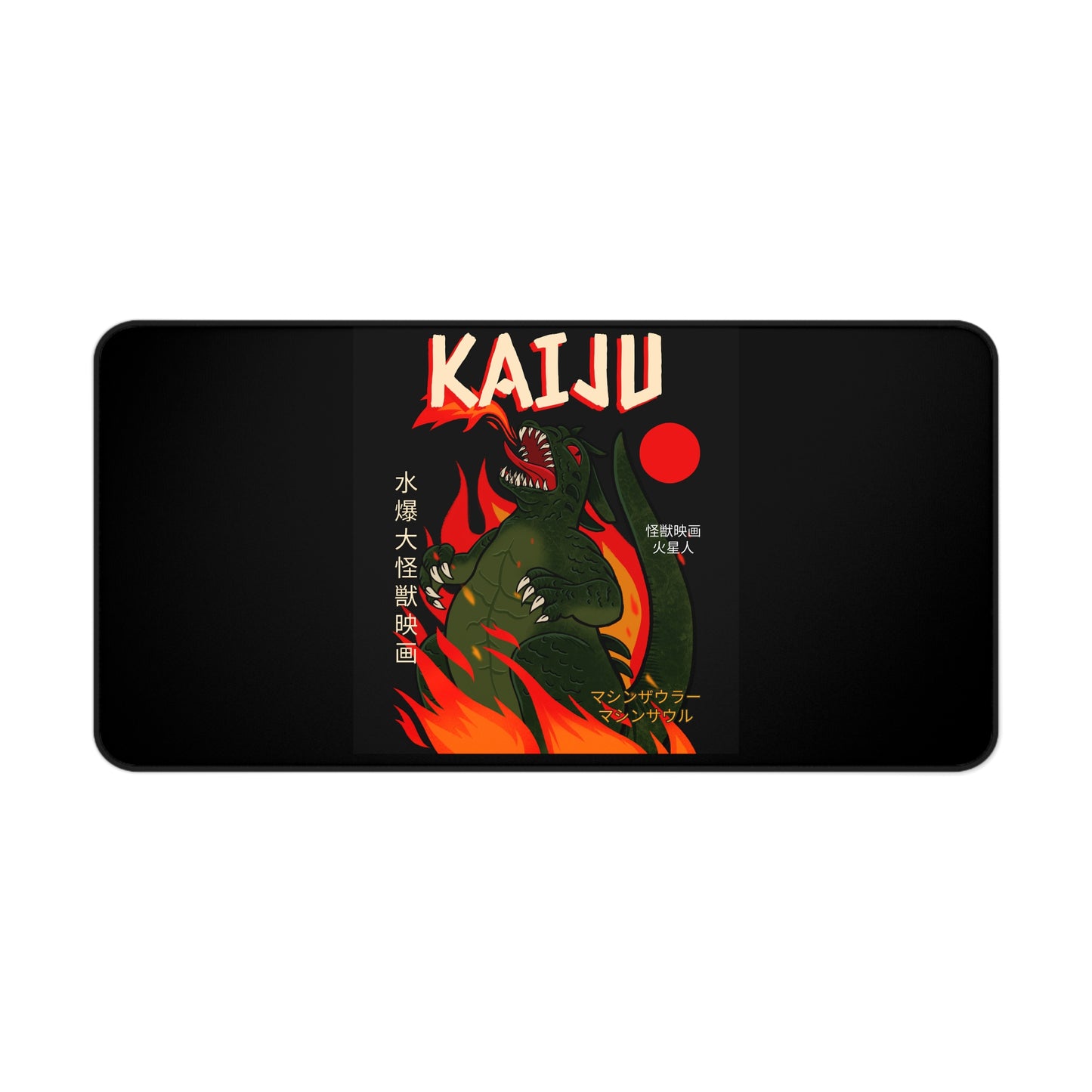 Kaiju Desk Mat Stylish Gaming and Office