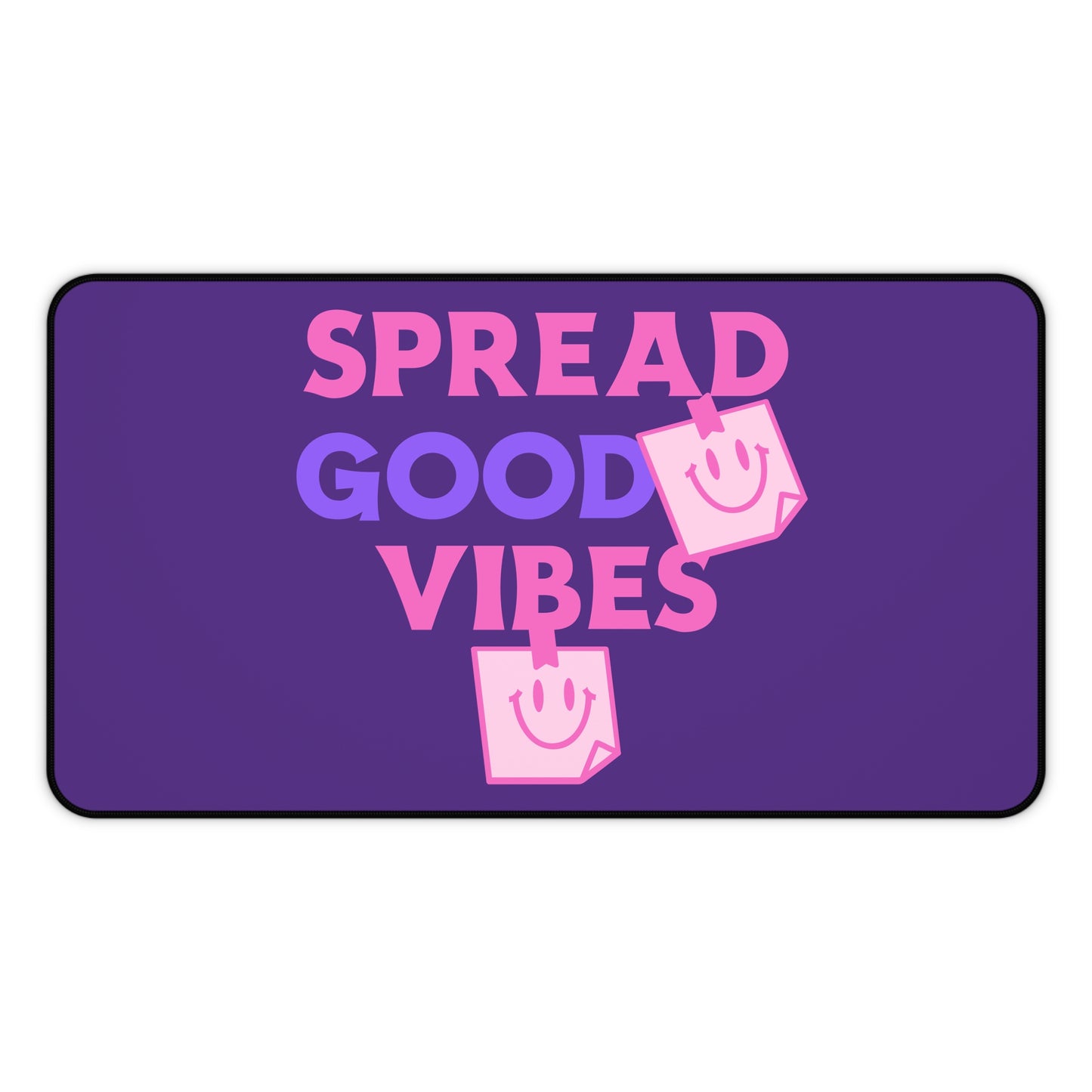 Spread Good Vibes Desk Mat