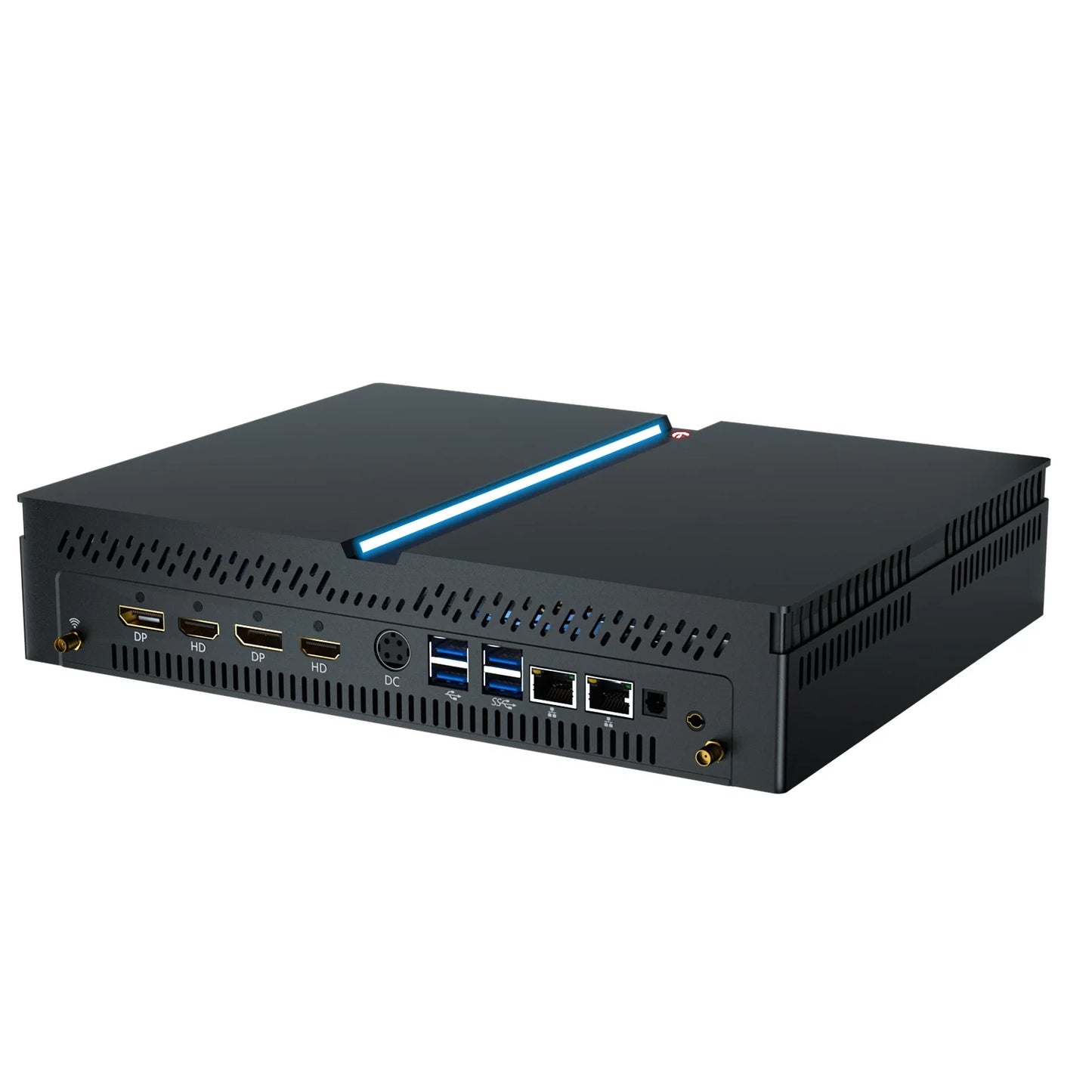 Kinupte Mini Gaming PC, Intel I9-12900F, 64GB RAM, 1TB Pcie SSD, Geforce RTX 3060, Windows 11 Pro