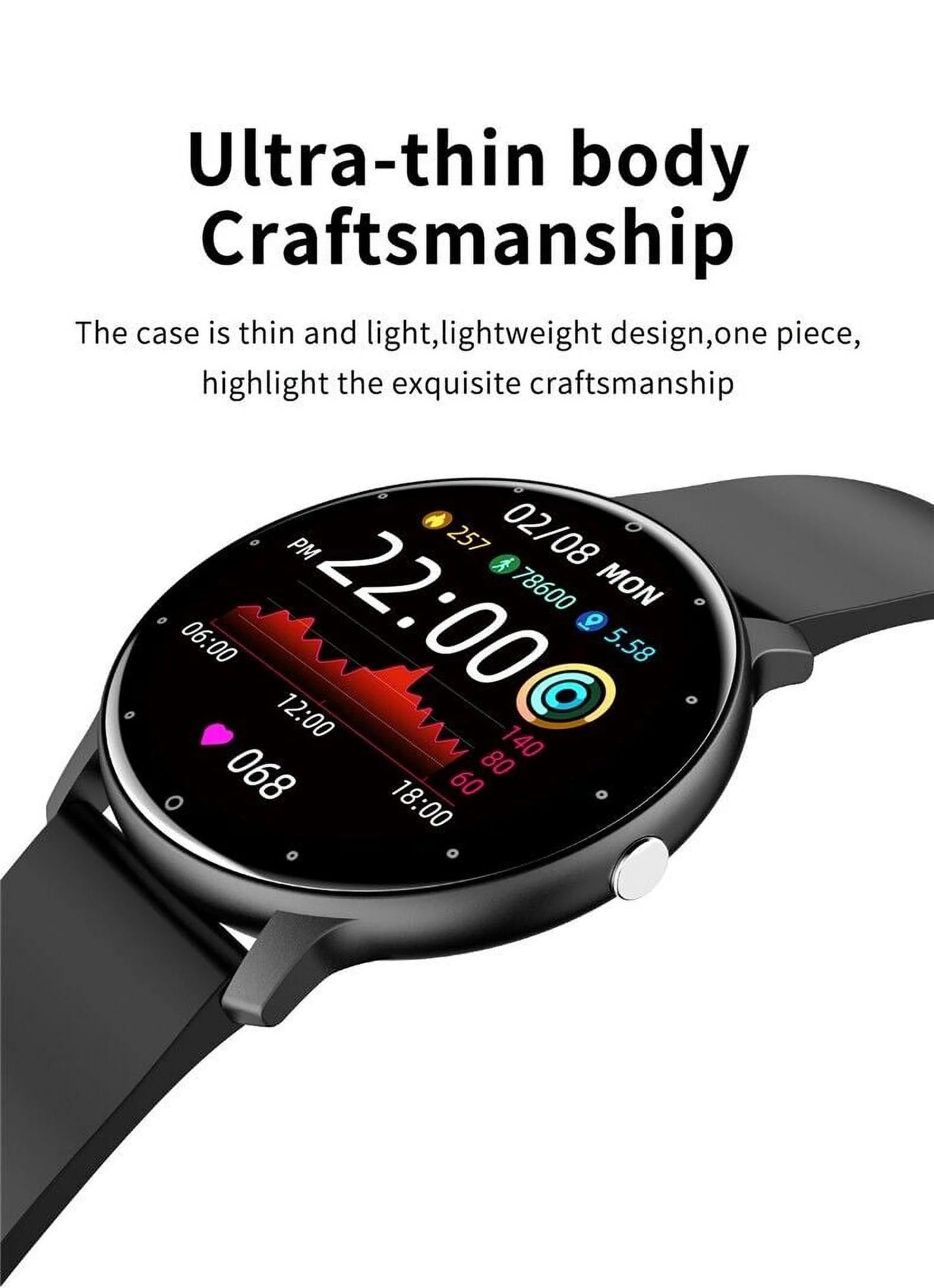 PixelForge A51 Smart Watch