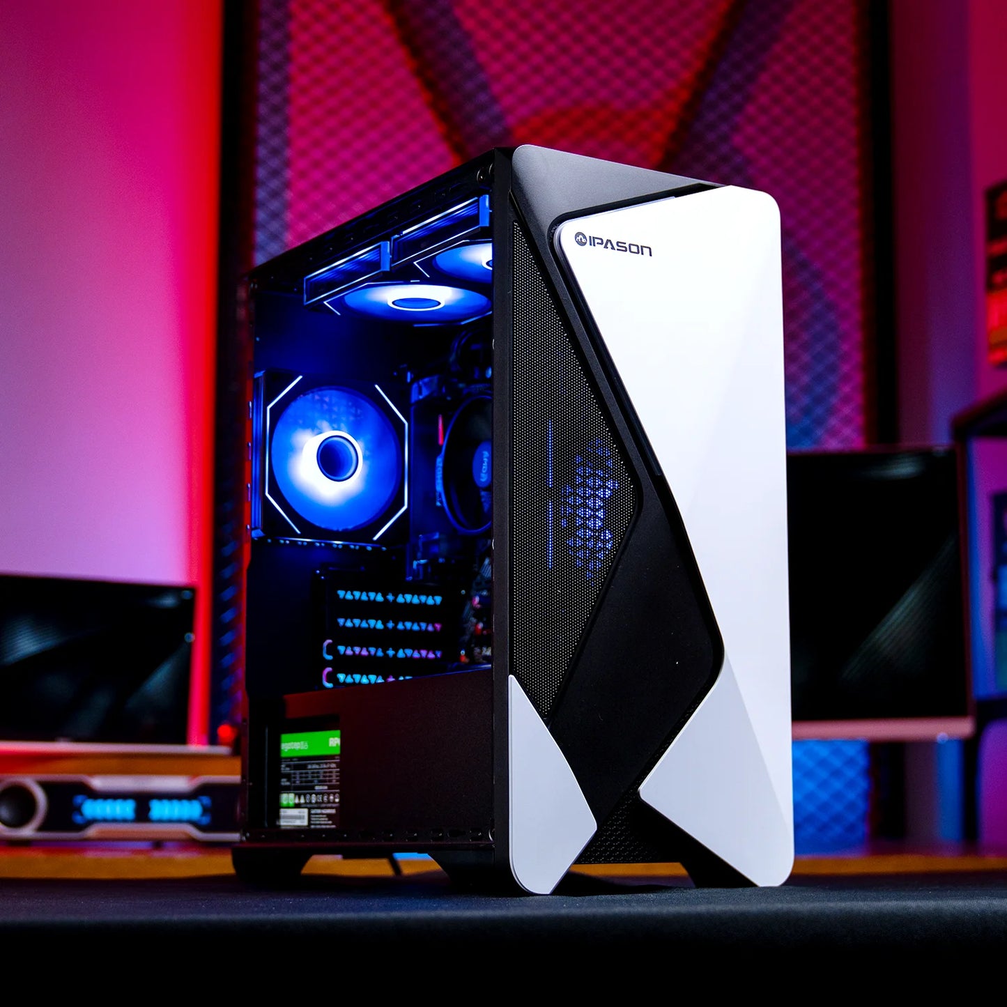 Gaming Desktop,Amd Ryzen 7 5700G 8 Core(Up to 4.5Ghz),16Gb RAM,1TB Ssd,Windows 11 Home - WIFI - Gaming PC
