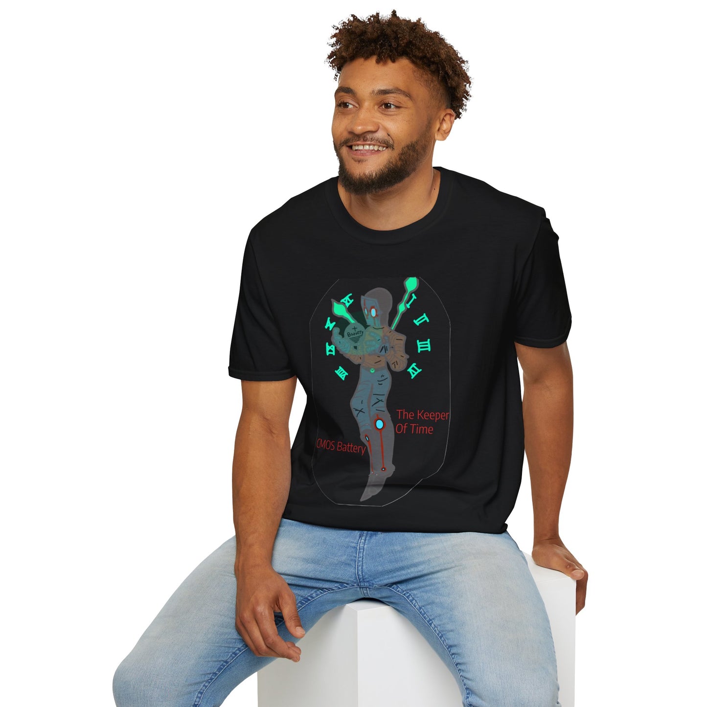CMOS Battery: The Keeper of Time Tee