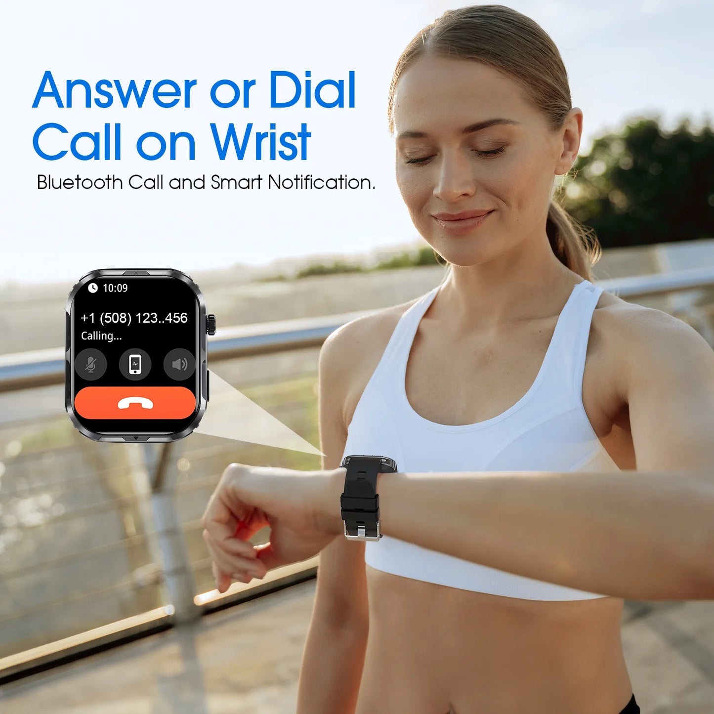 Vortex FitBand Smart Watch