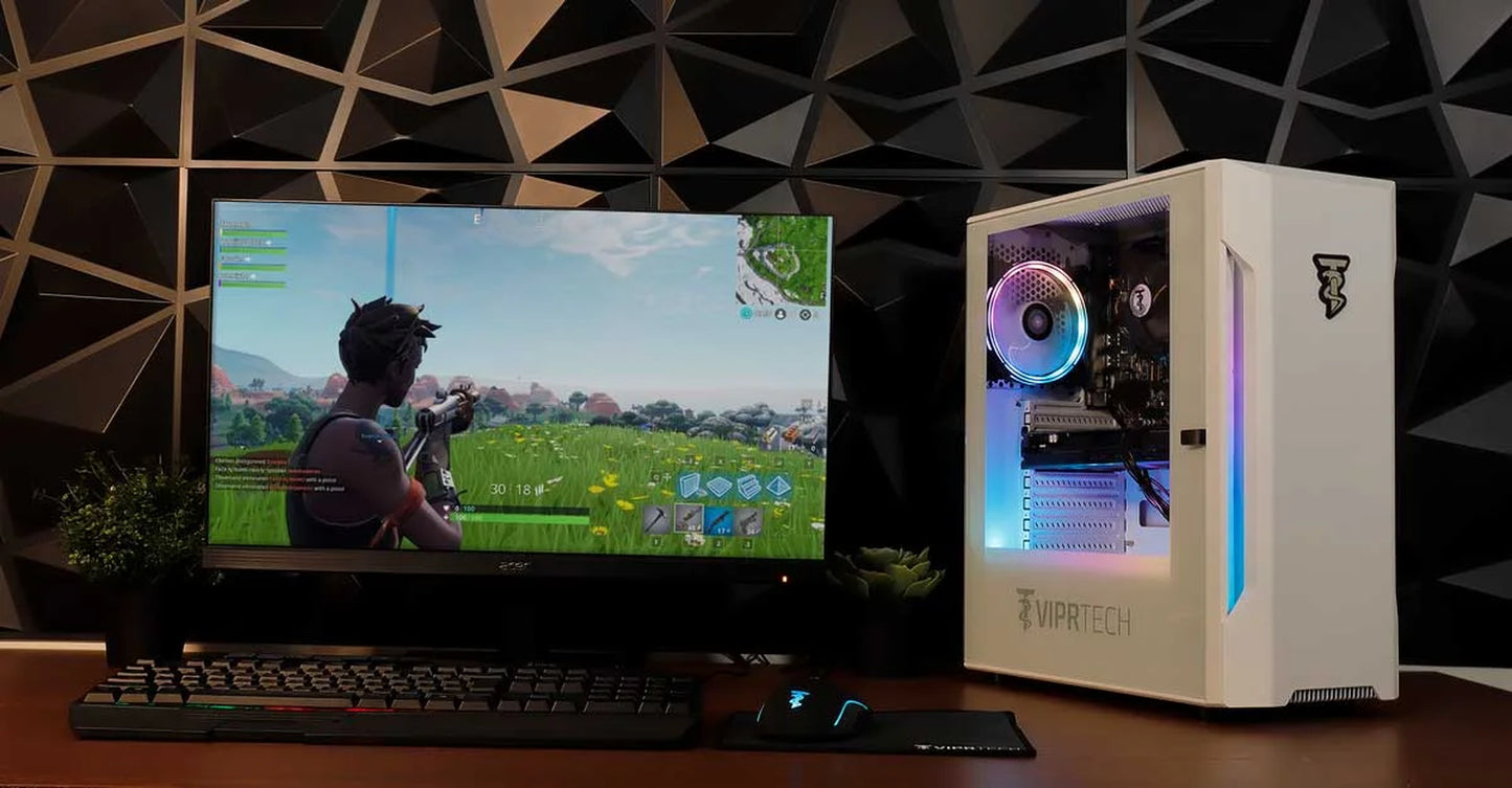 Intel Core I7 (3.8Ghz), GTX 650 2GB, 8GB RAM, 500GB, RGB, Wifi, Computer Desktop Gaming PC