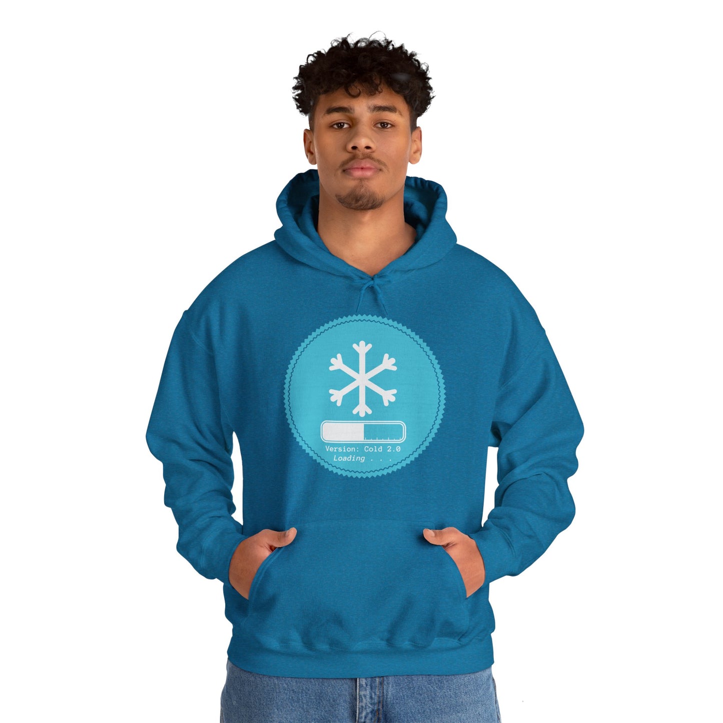 Version: Cold 2.0 Loading Hoodie