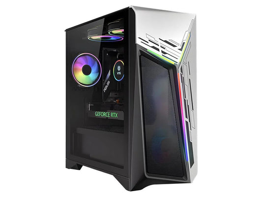 High-Performance Gaming PC - AMD Ryzen 7 5700X, NVIDIA RTX 4060, 32GB RAM, 1TB SSD, RGB Cooling, Windows 11 Home