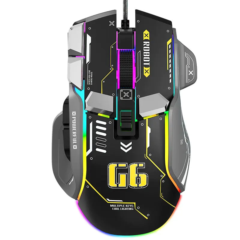 RGB Elite Gaming Mouse 12800 DPI