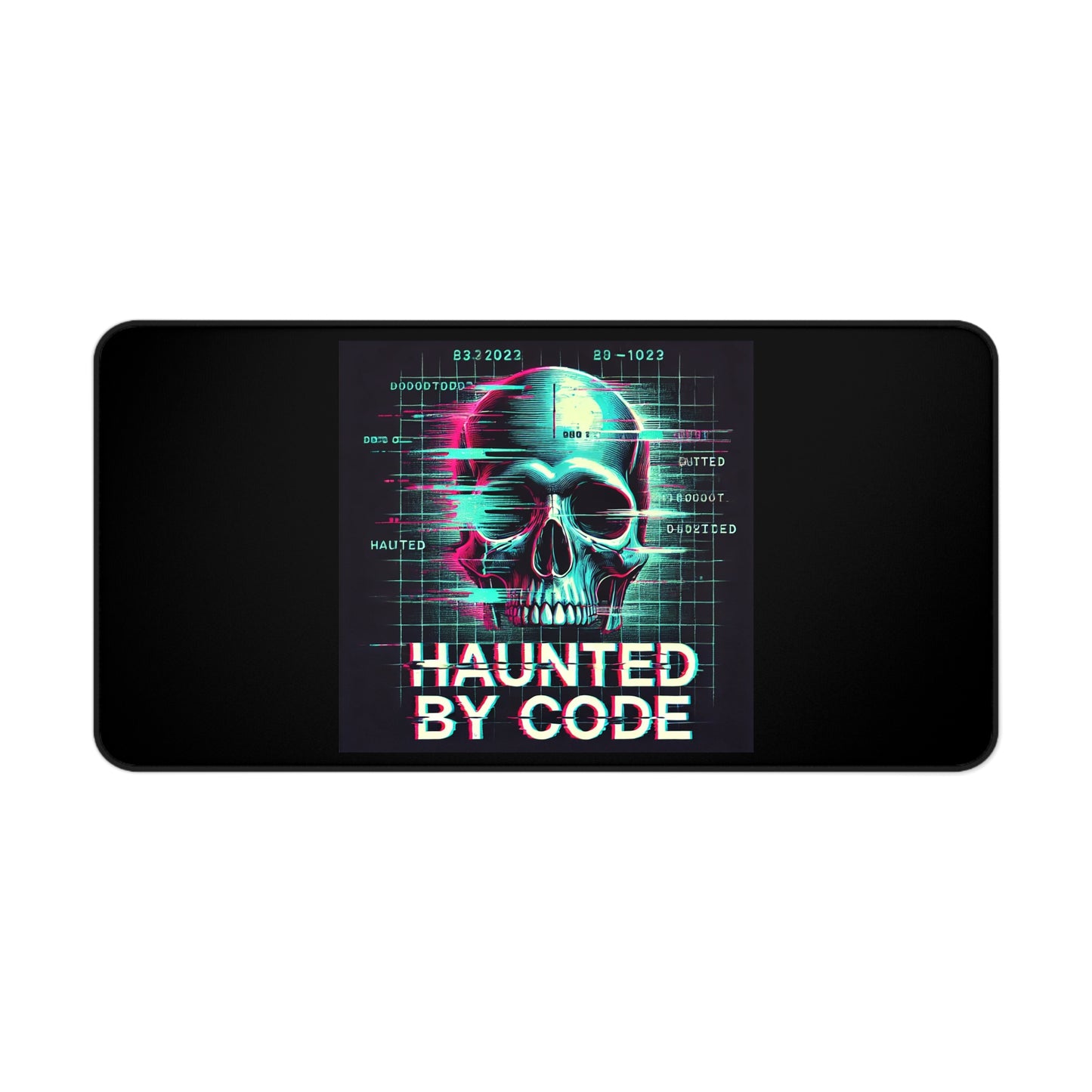 Haunted by Code Desk Mat