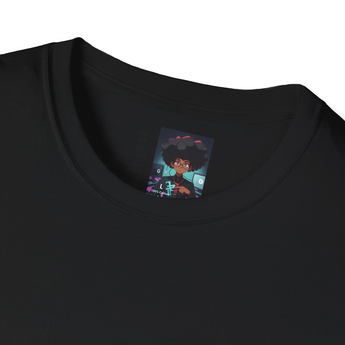 IT Support T-Shirt - Because Magic Isn't Real - Unisex Softstyle Tee for Tech Lovers